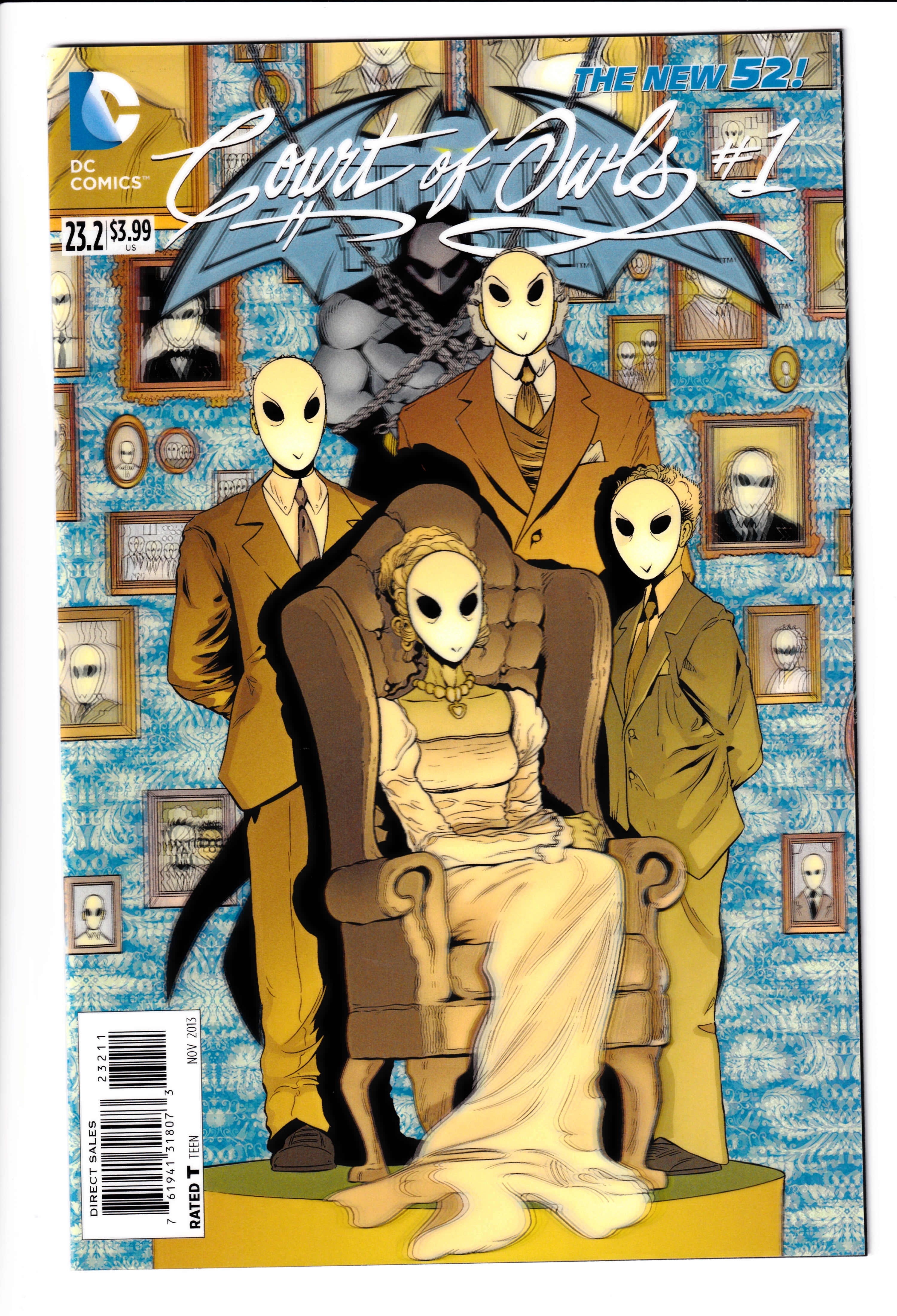 Batman and Robin #23.2 Lenticular NM (9.8) (2013)