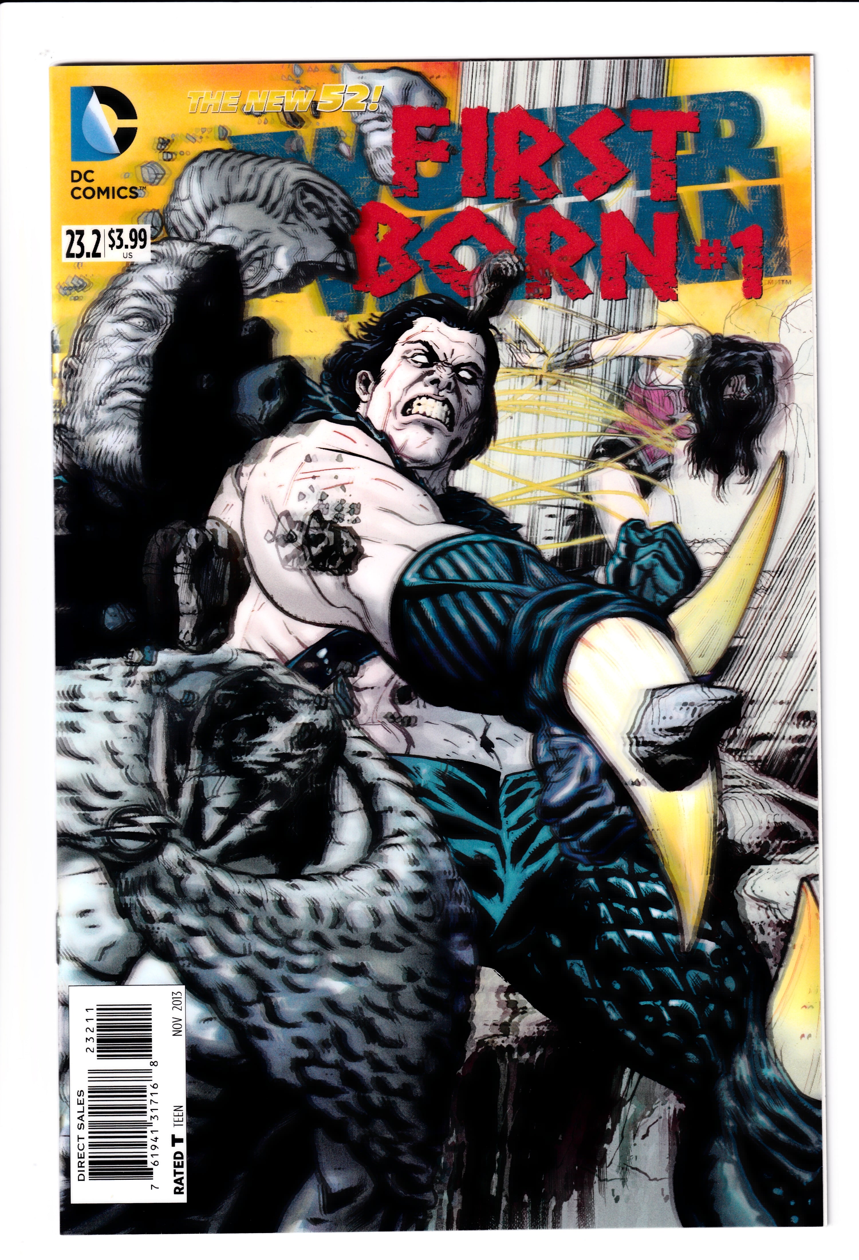 Wonder Woman #23.2 Lenticular NM (9.8) (2013)