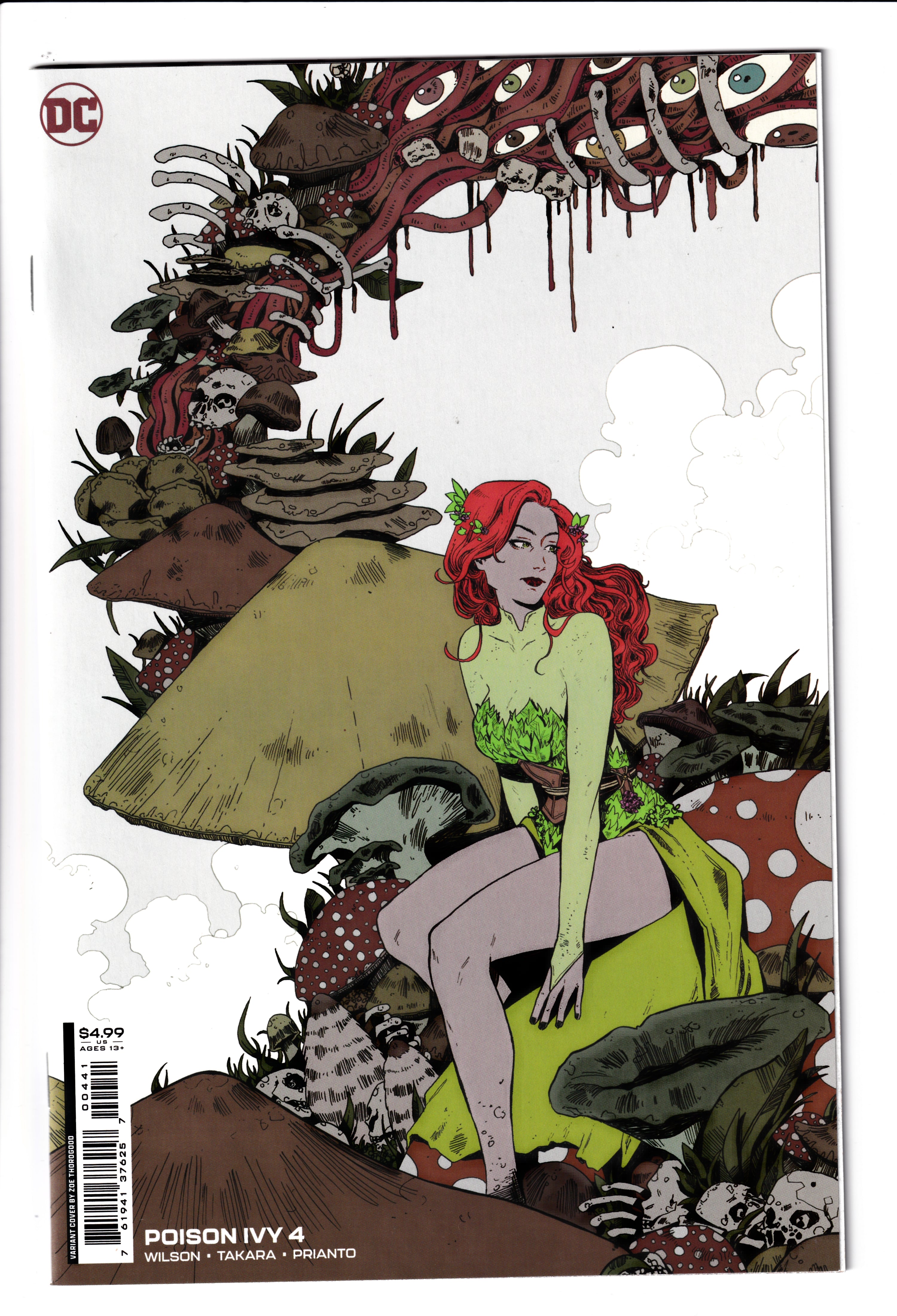 Poison Ivy #4 Thorogood Var NM (9.8) (2022)