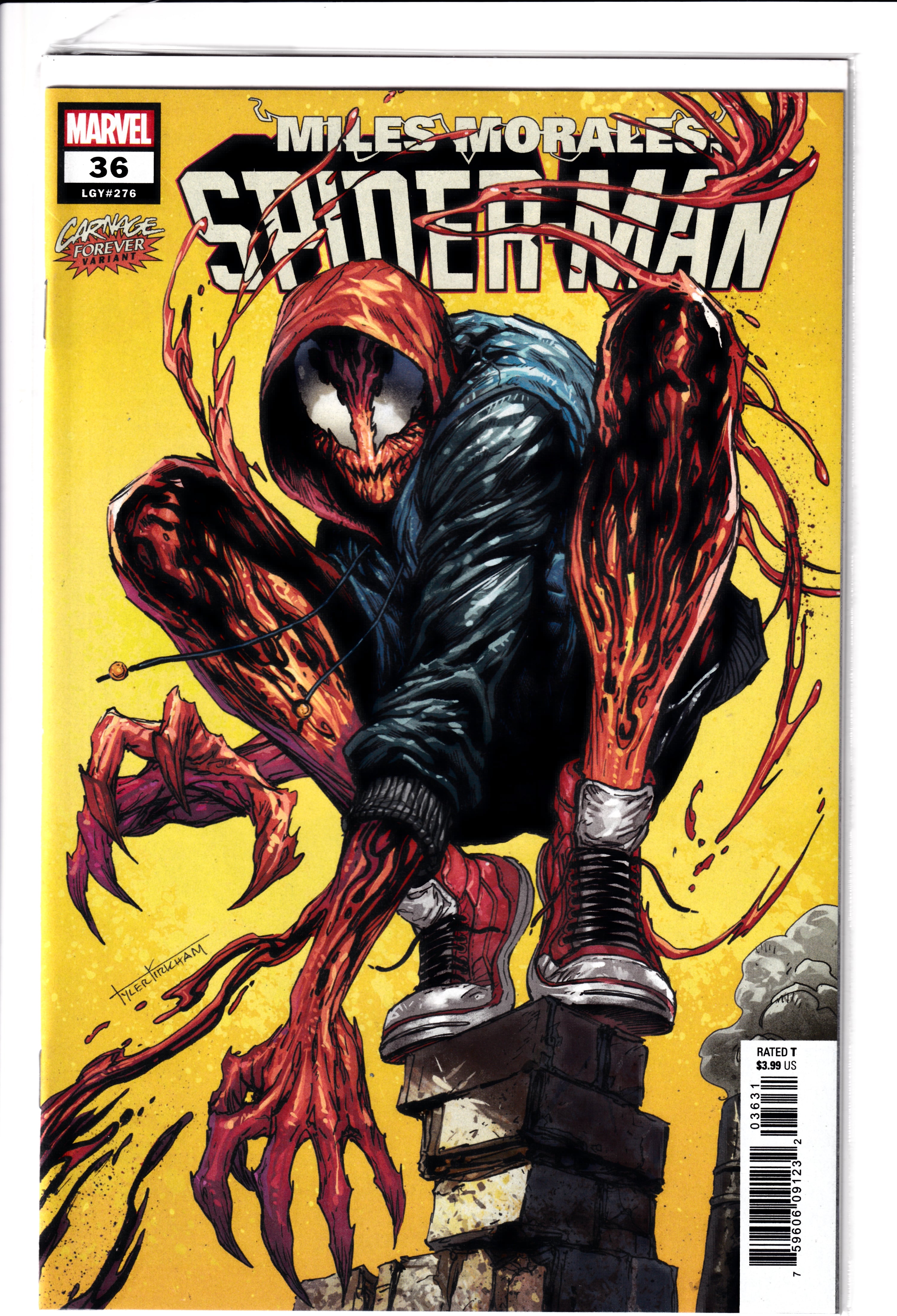 Miles Morales: Spider-Man #36 Carnage Var. NM (9.6) (2022)