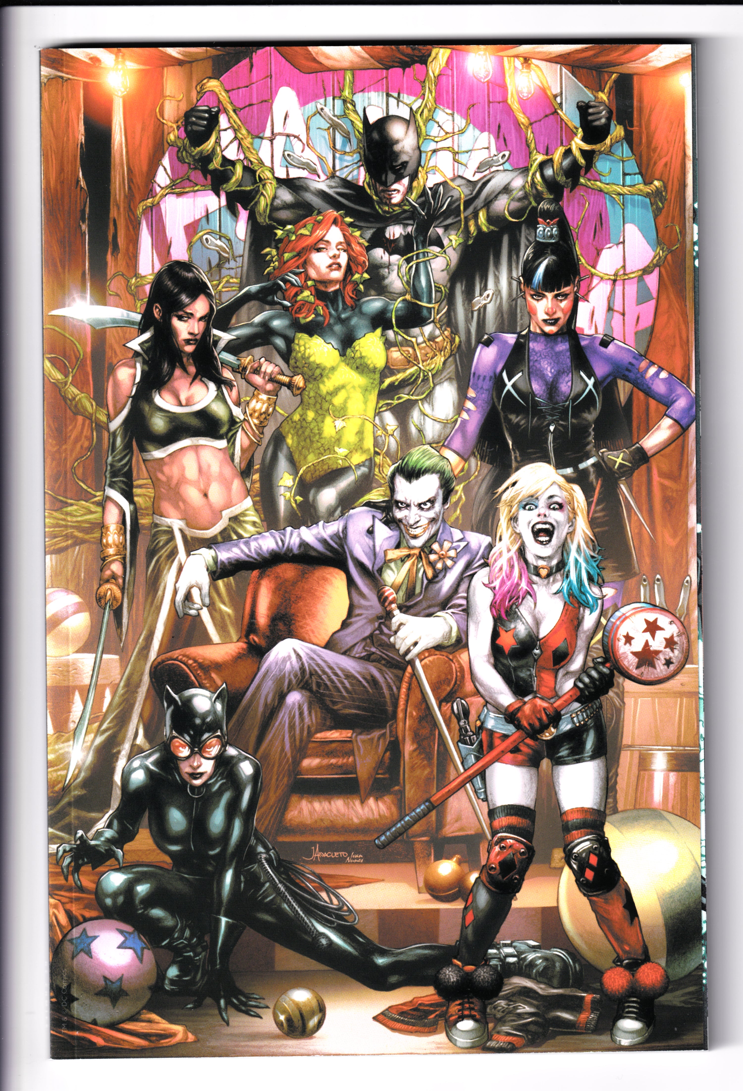 Detective Comics #1027 Anaceleto Virgin Exclusive NM (9.6) (2020)