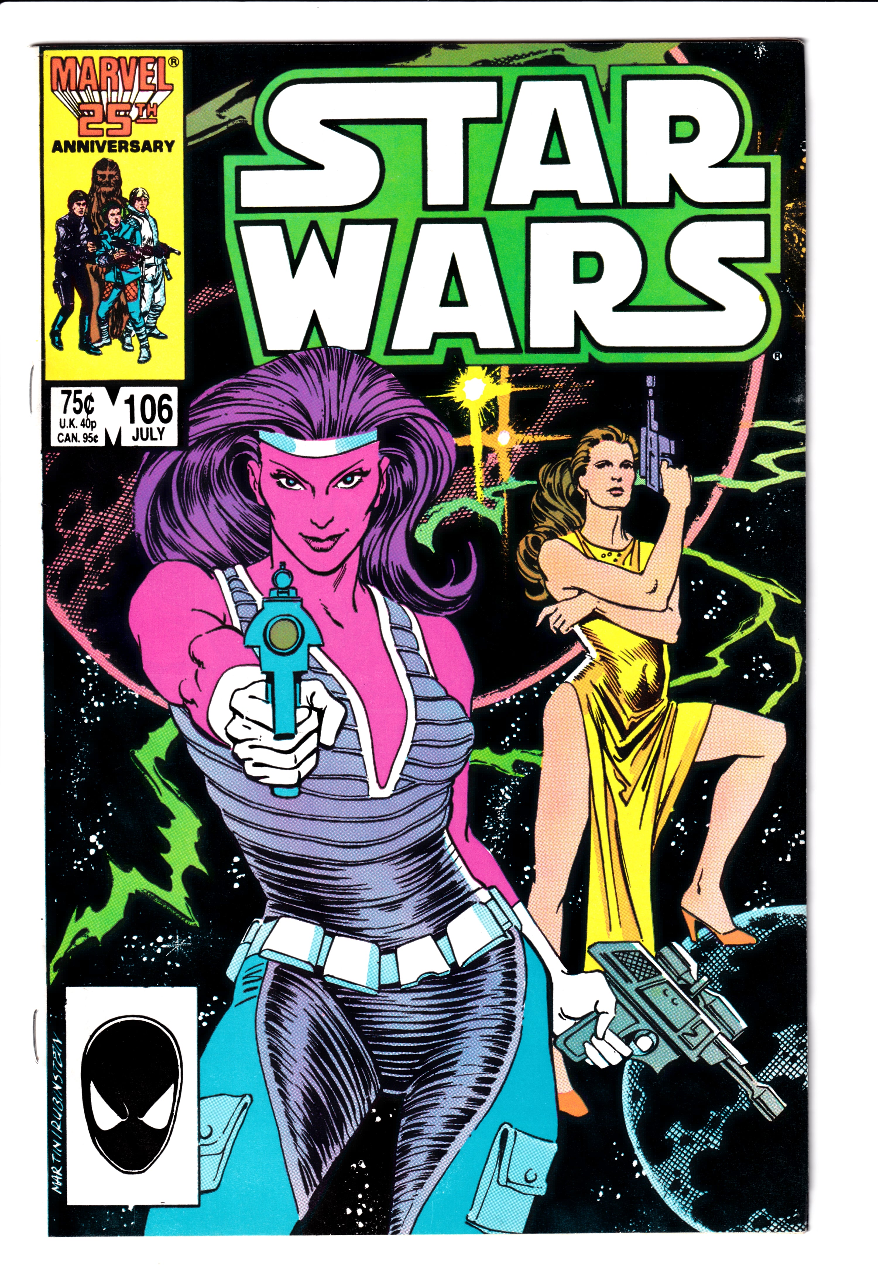 Star Wars #106 NM (9.0)(1986)