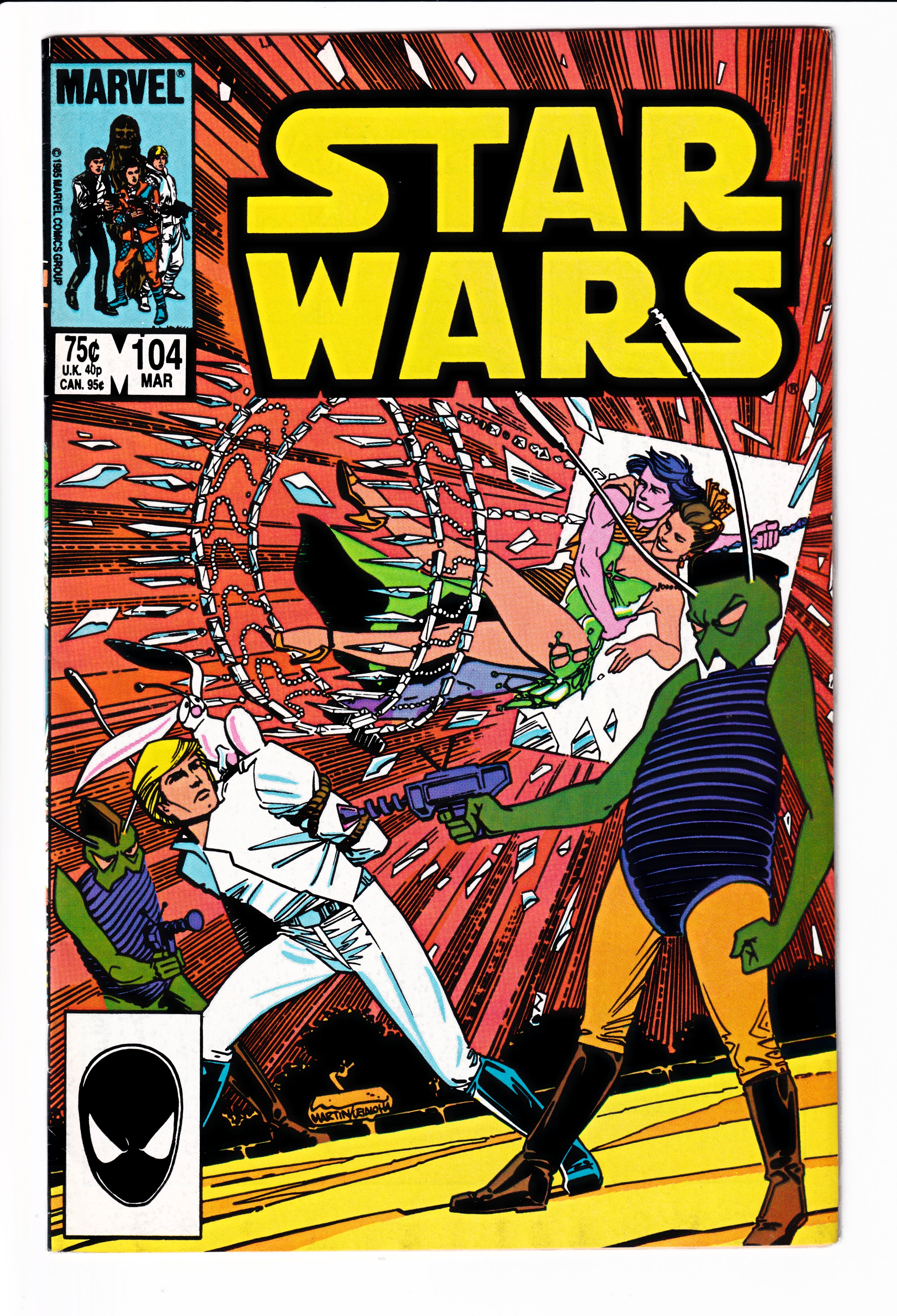 Star Wars #104 VF (8.5) (1986)