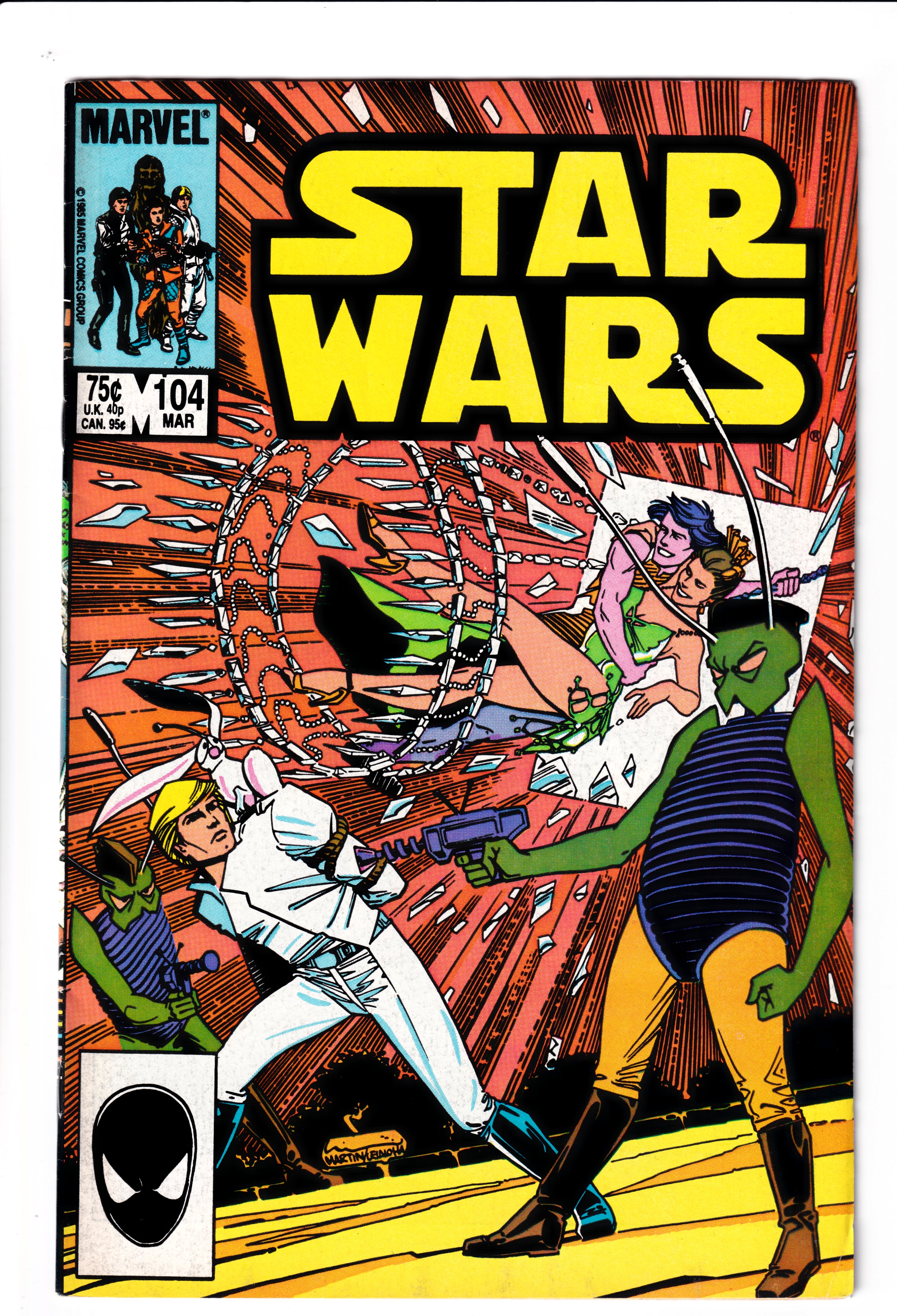 Star Wars #104 FN (7.0) (1986)