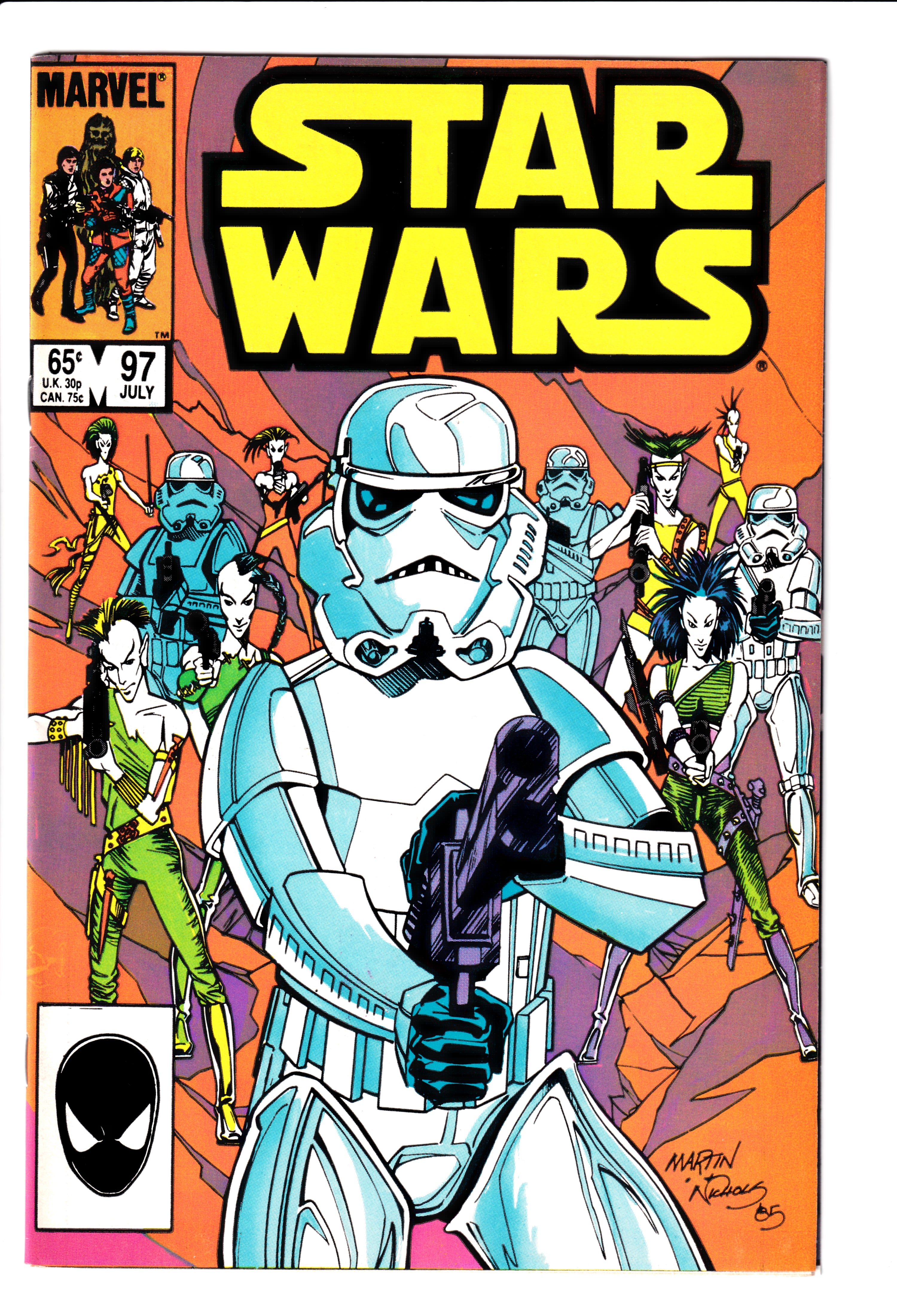 Star Wars #97 NM (9.2) (1985)