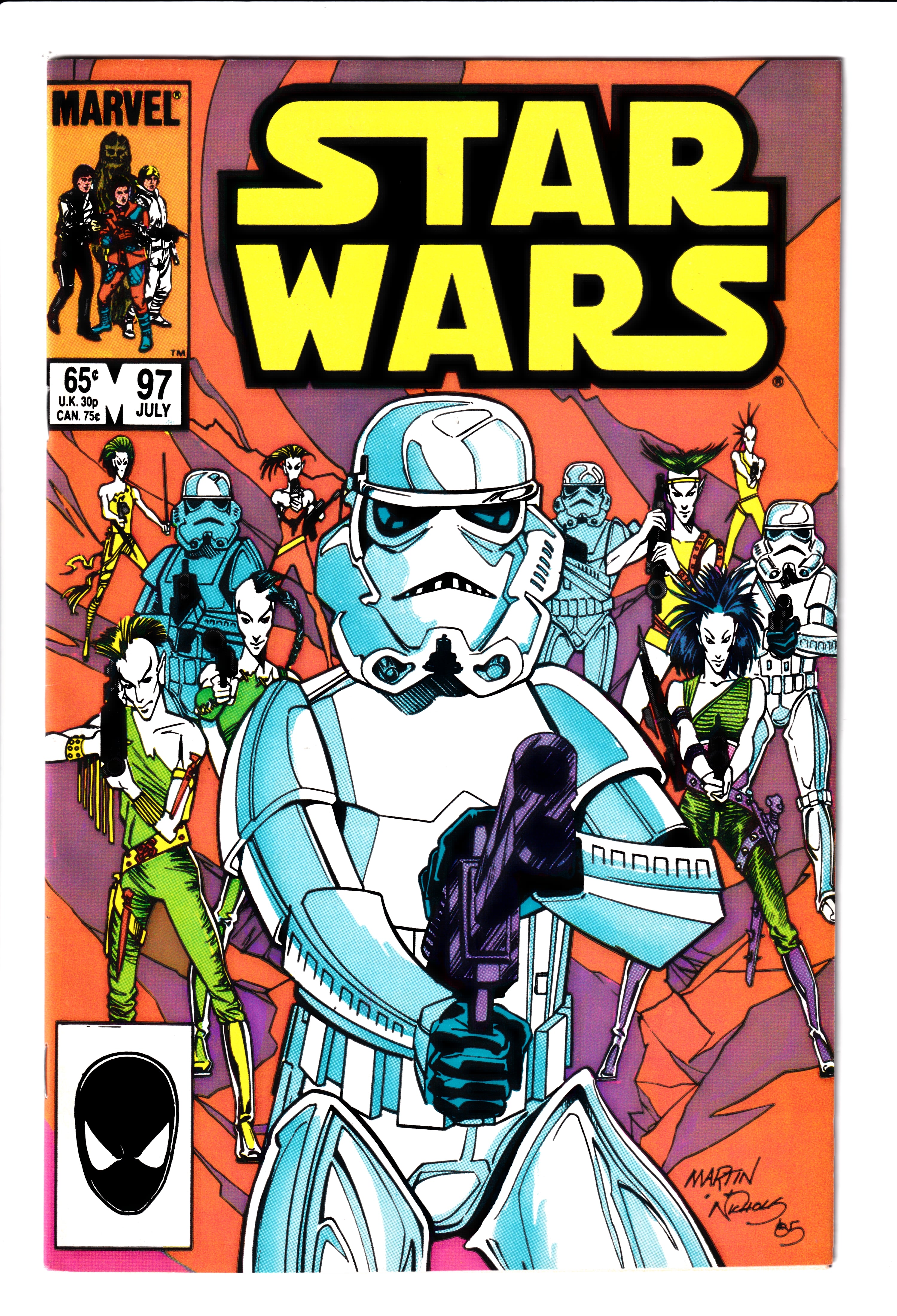 Star Wars #97 VF (8.5) (1985)