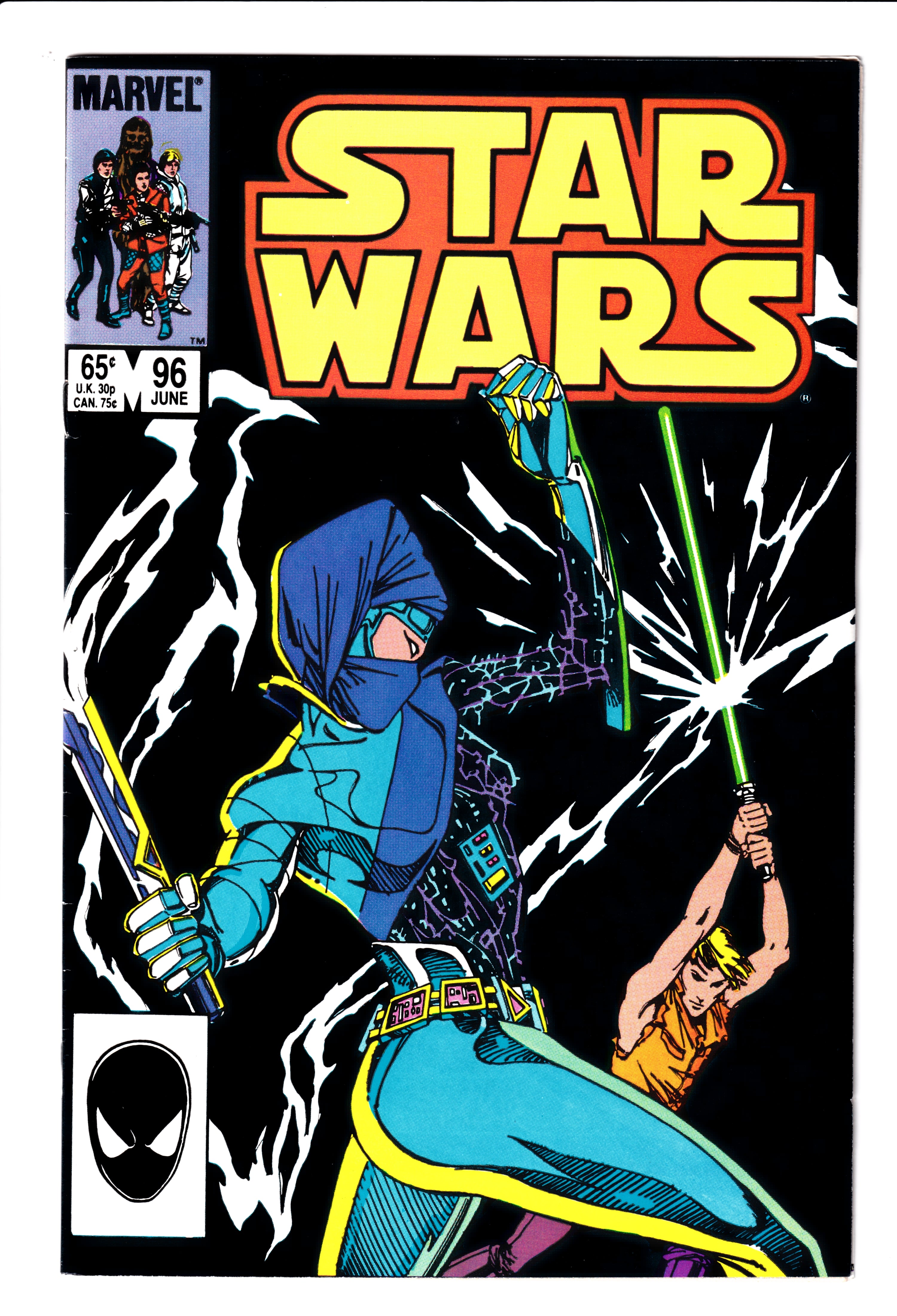 Star Wars #96 VF (8.5) (1985)