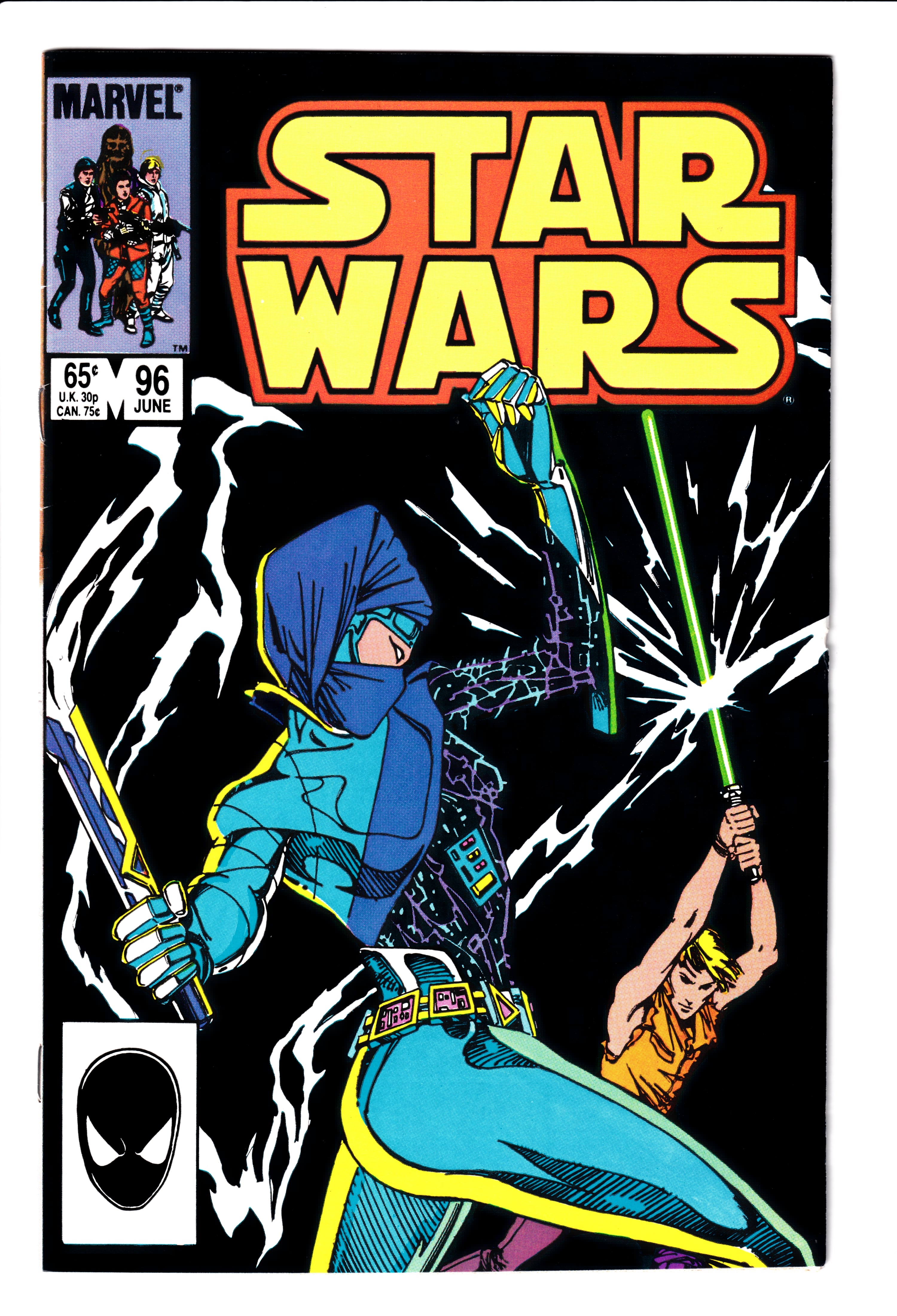 Star Wars #96 VF (8.0) (1985)