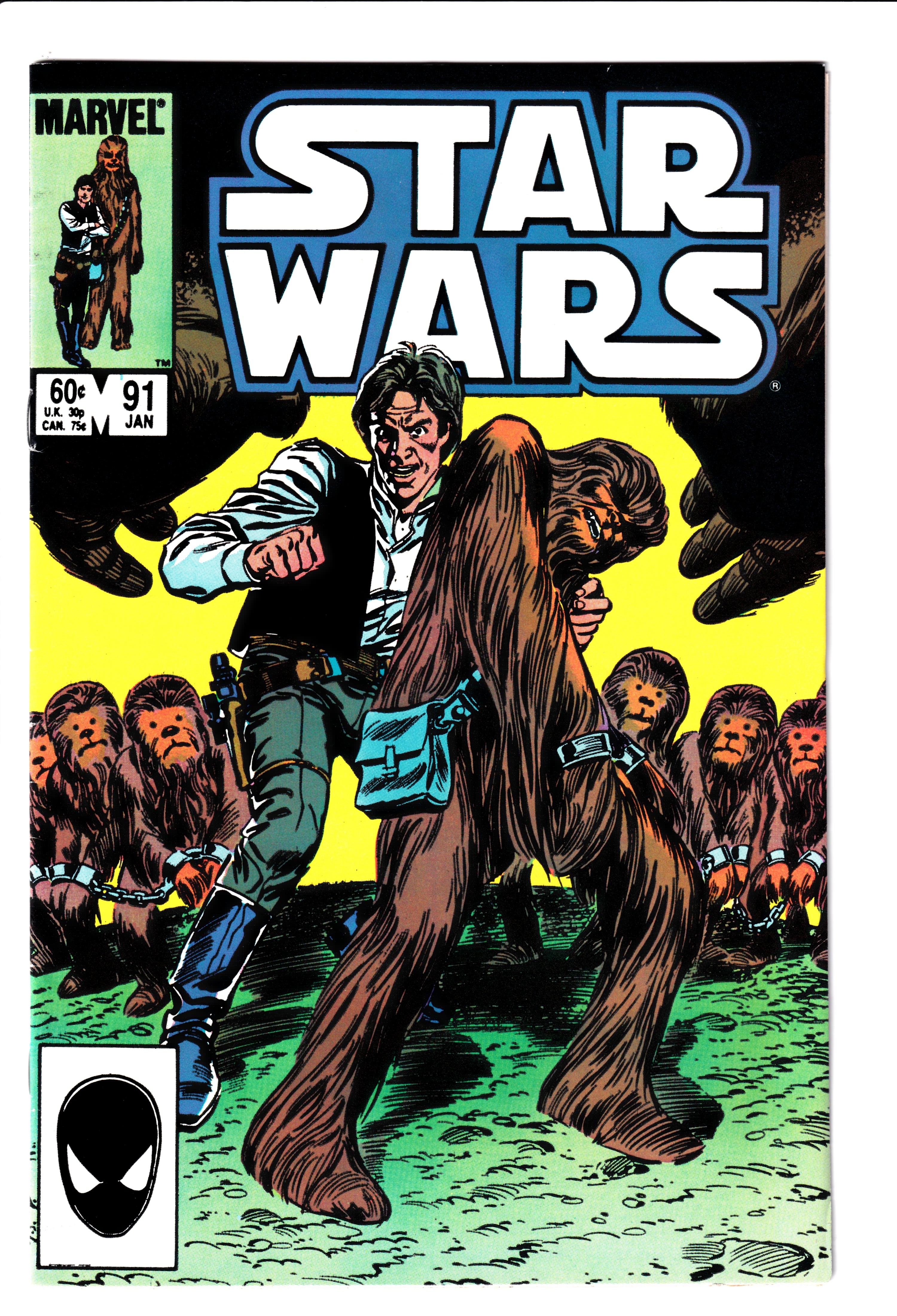 Star Wars #91 VF (8.5)(1985)