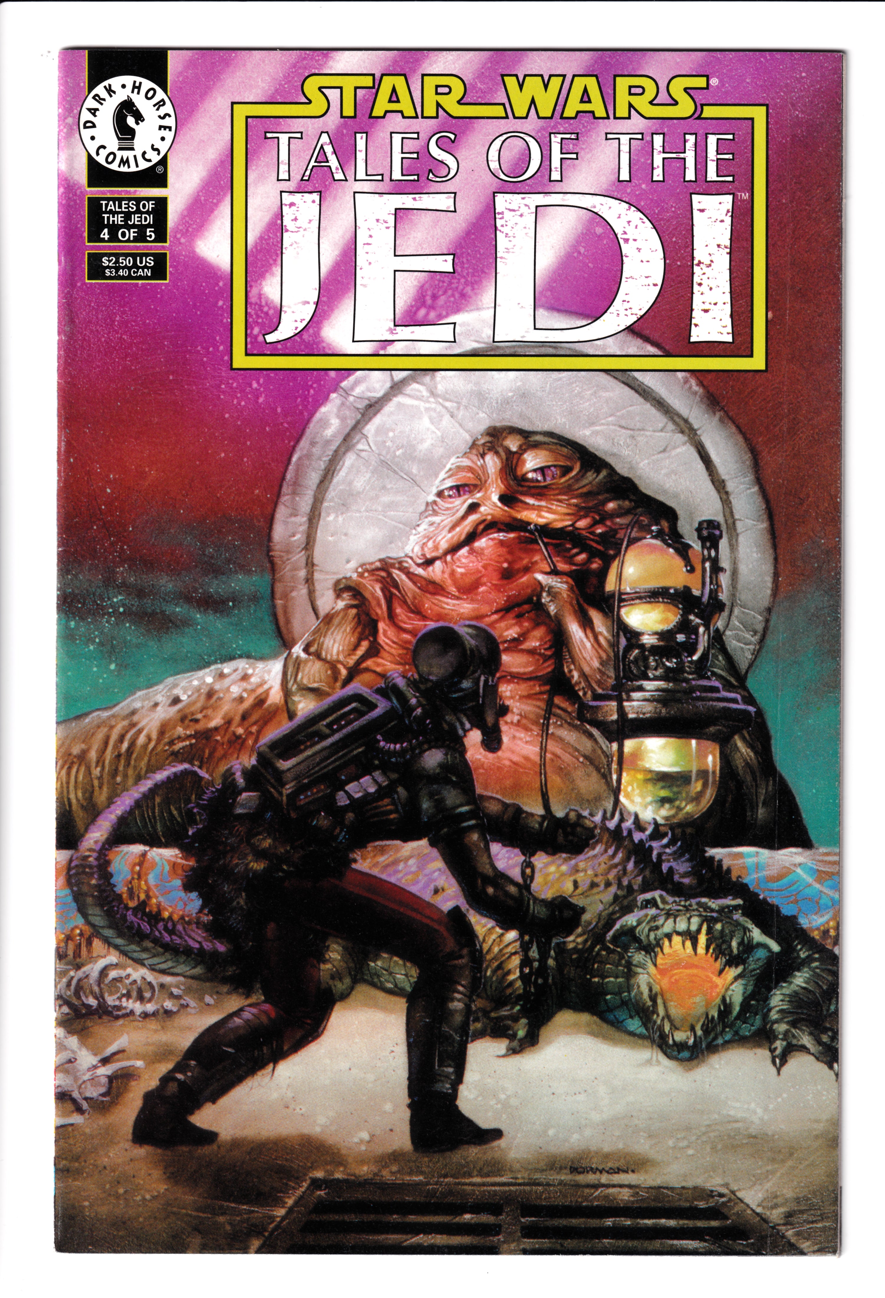 Star Wars: Tales of the Jedi #4 NM (9.0) (1993)