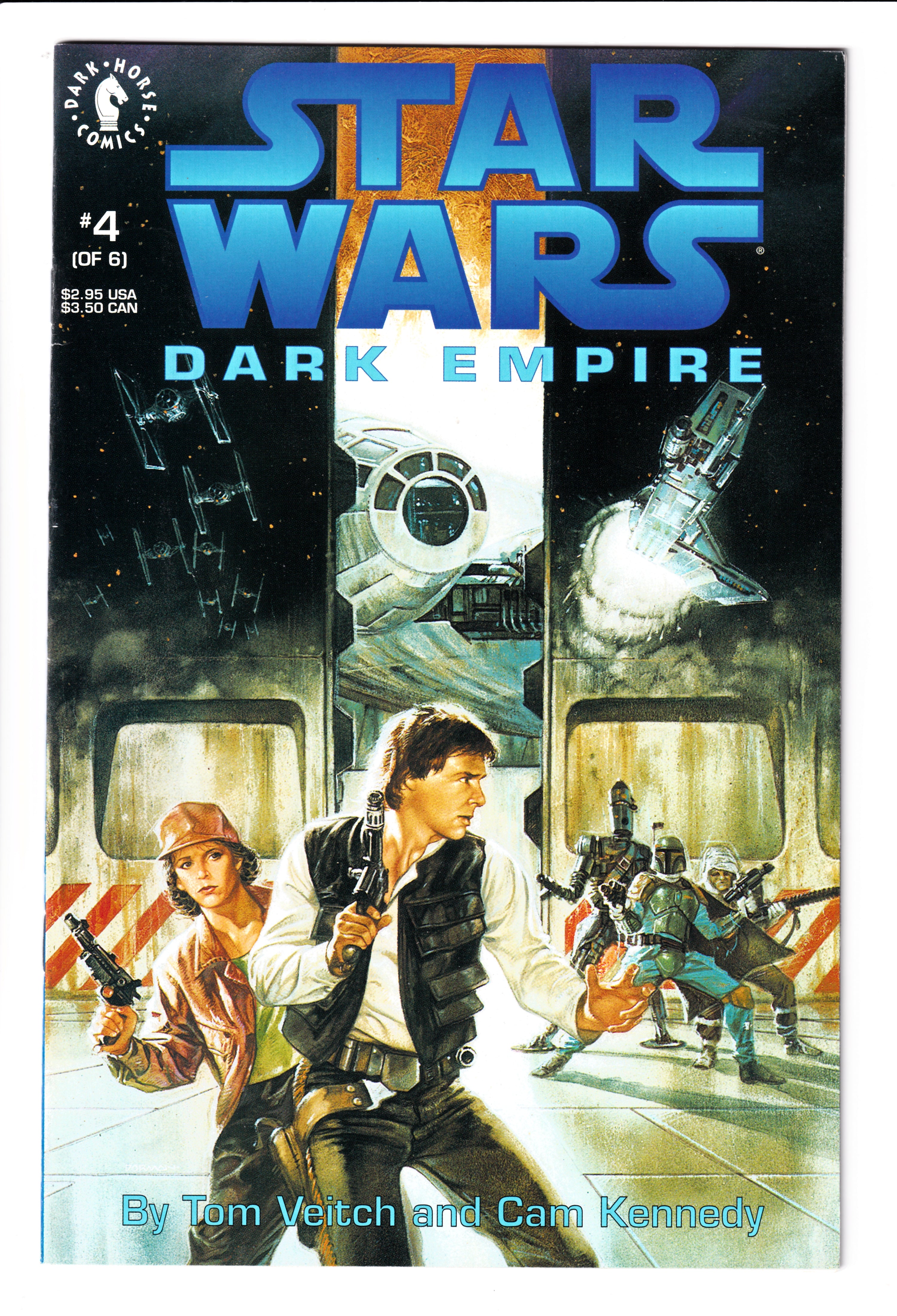 Star Wars: Dark Empire #4 Mid Grade (1992)