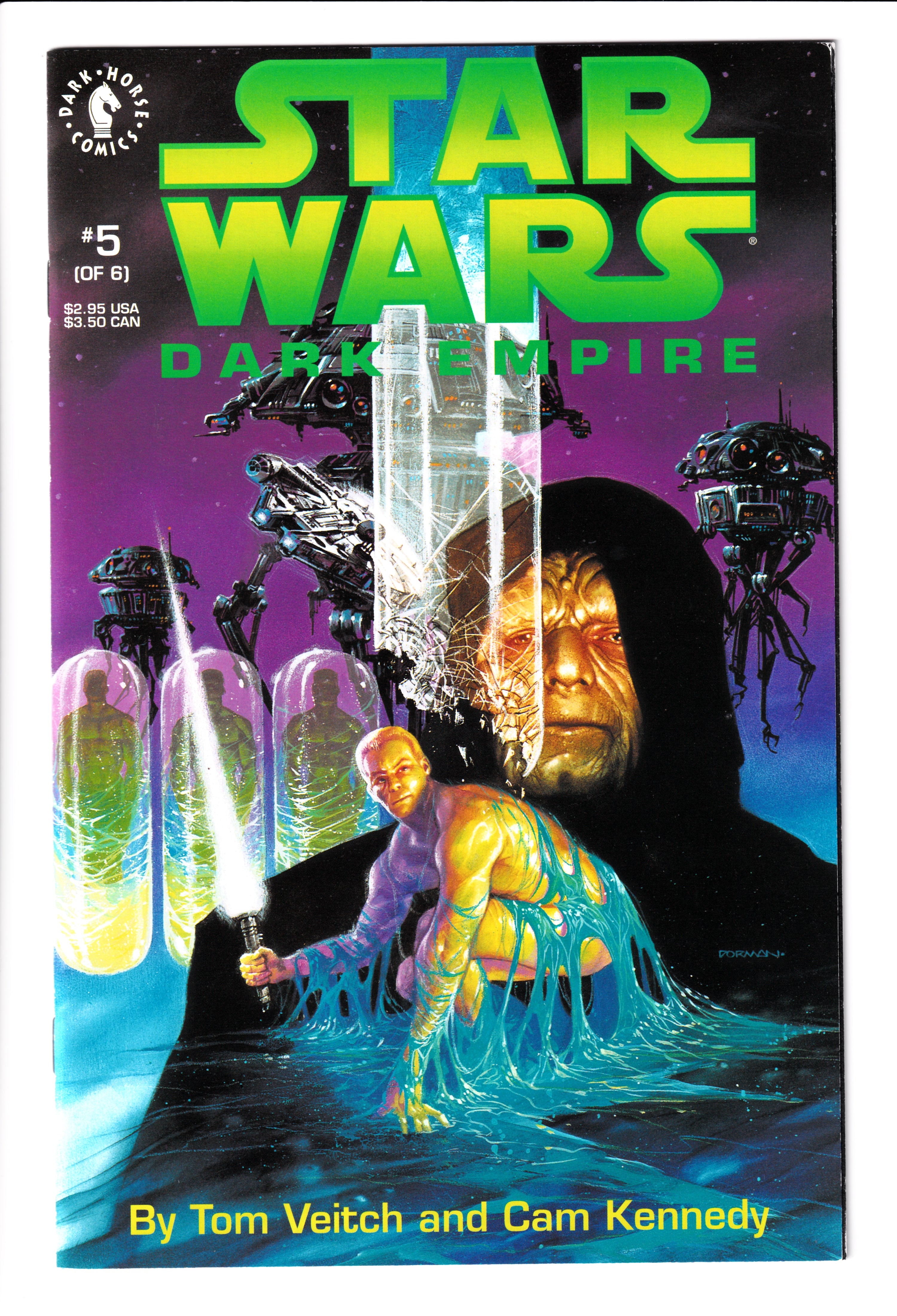 Star Wars: Dark Empire #5 NM (9.6) (1992)