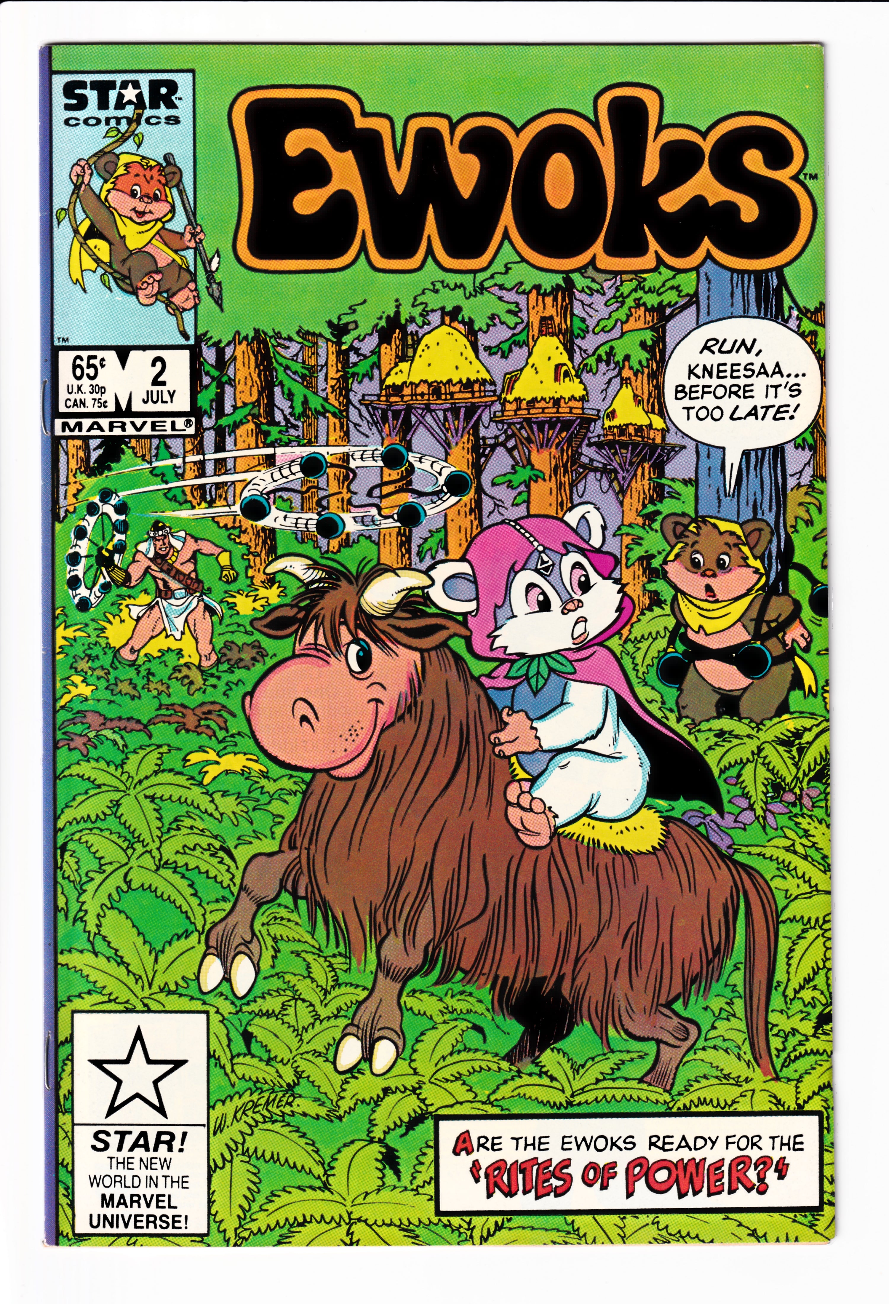 Ewoks #2 VF (8.5) (1985)