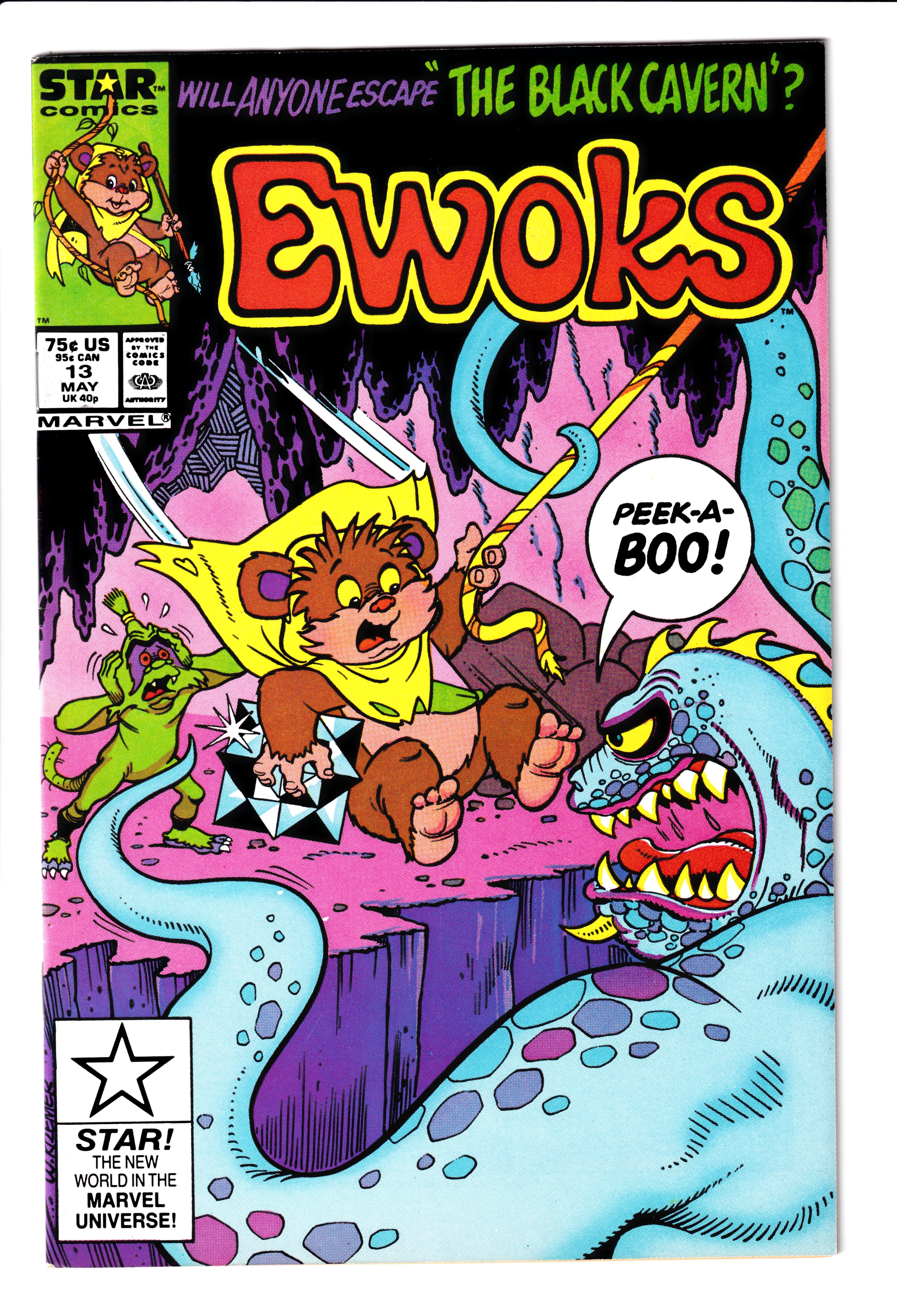 Ewoks #13 NM (9.2) (1987)