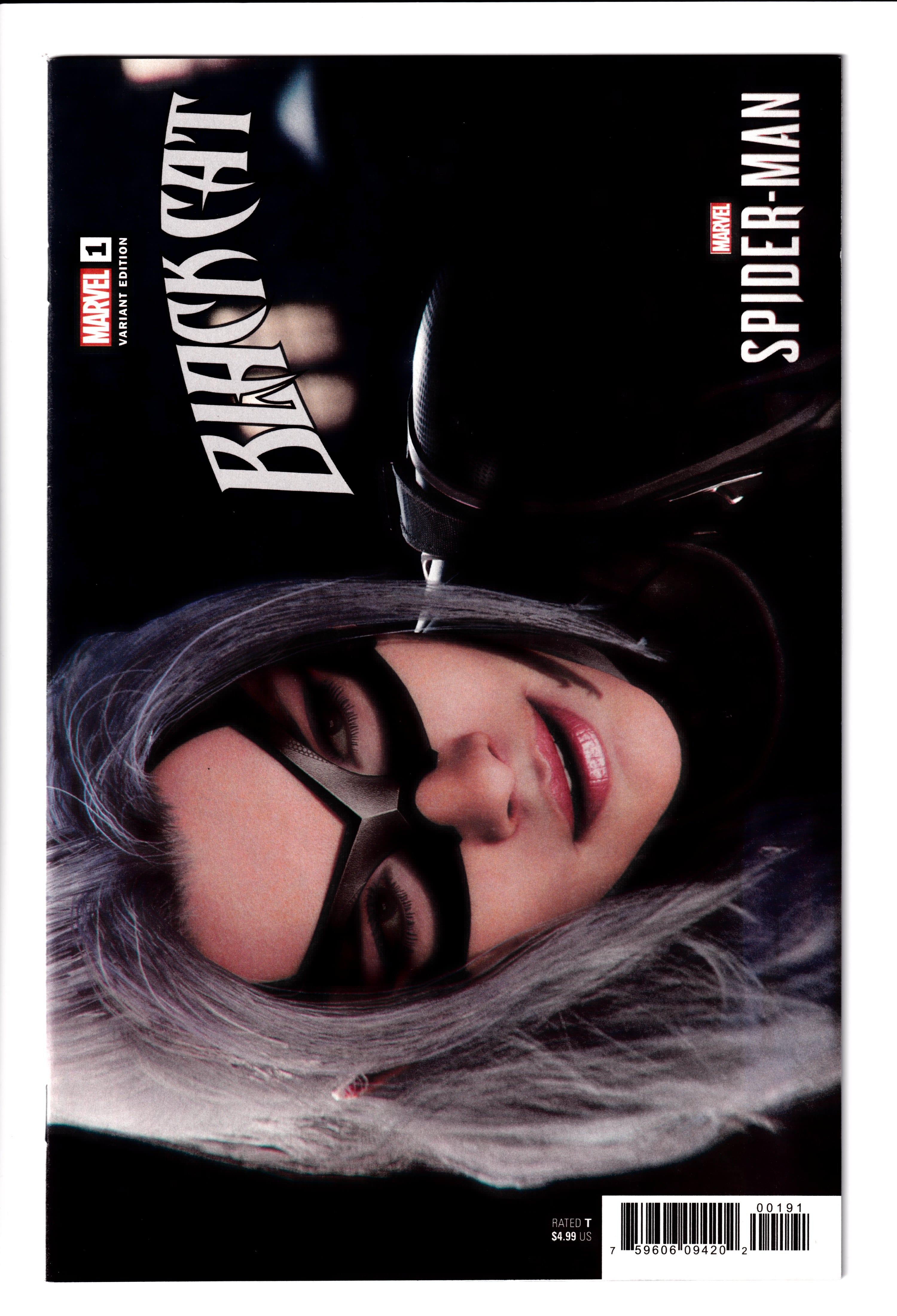 Black Cat #1 1:10 Game Variant NM (9.4) (2019)