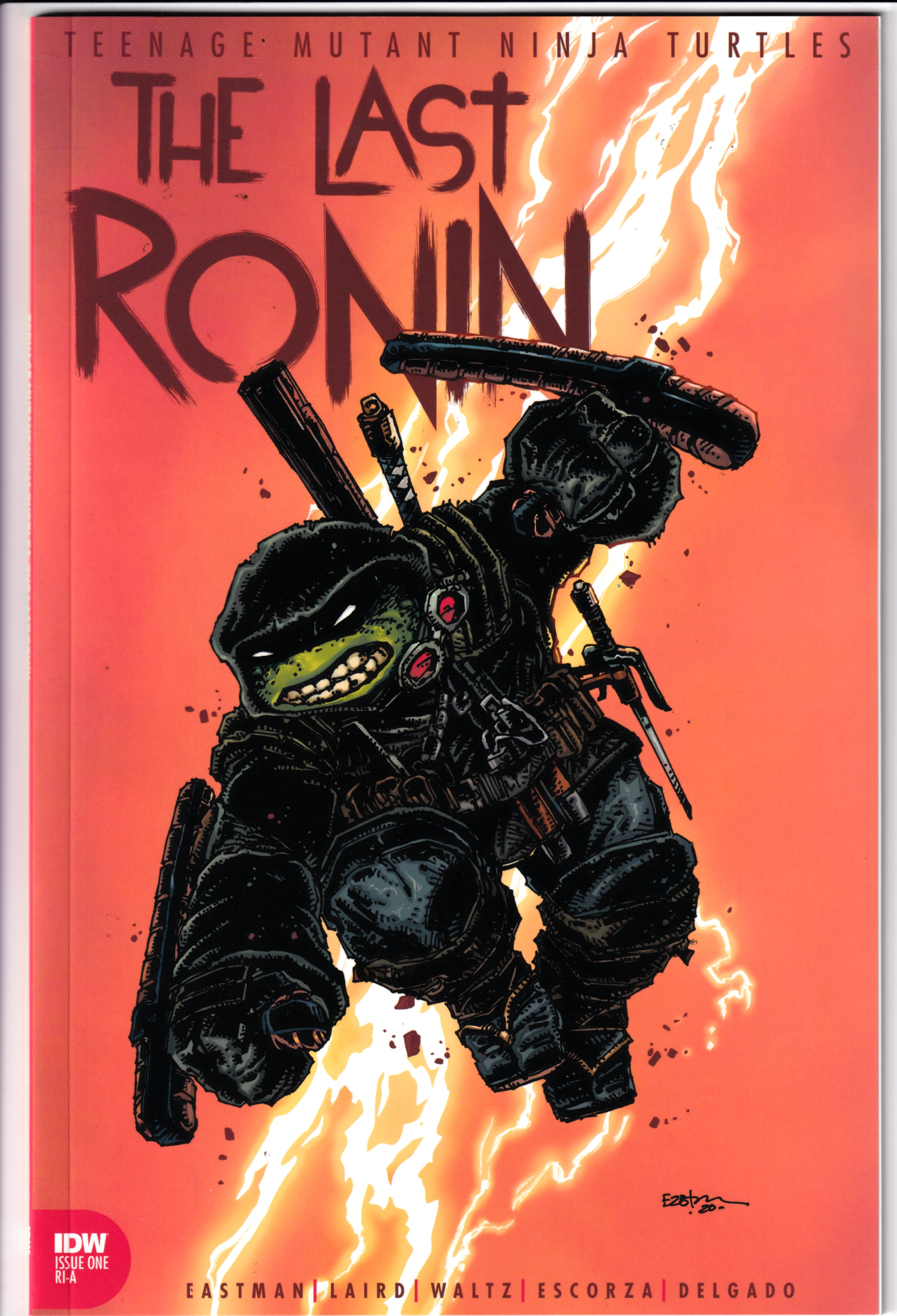 TMNT: The Last Ronin #1 1:10 Variant NM (9.8) (2020)