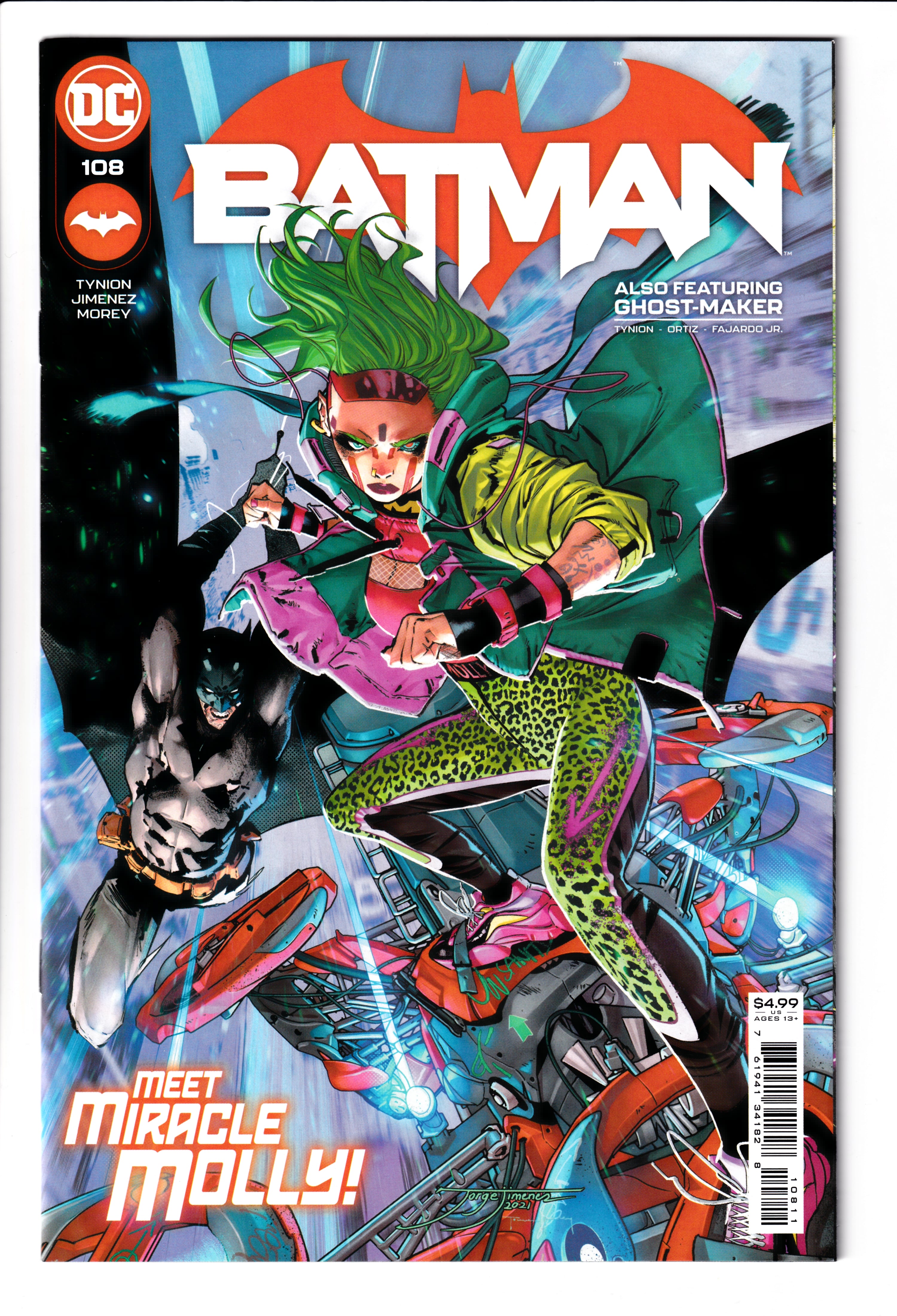 Batman #108 NM (9.8) (2021)
