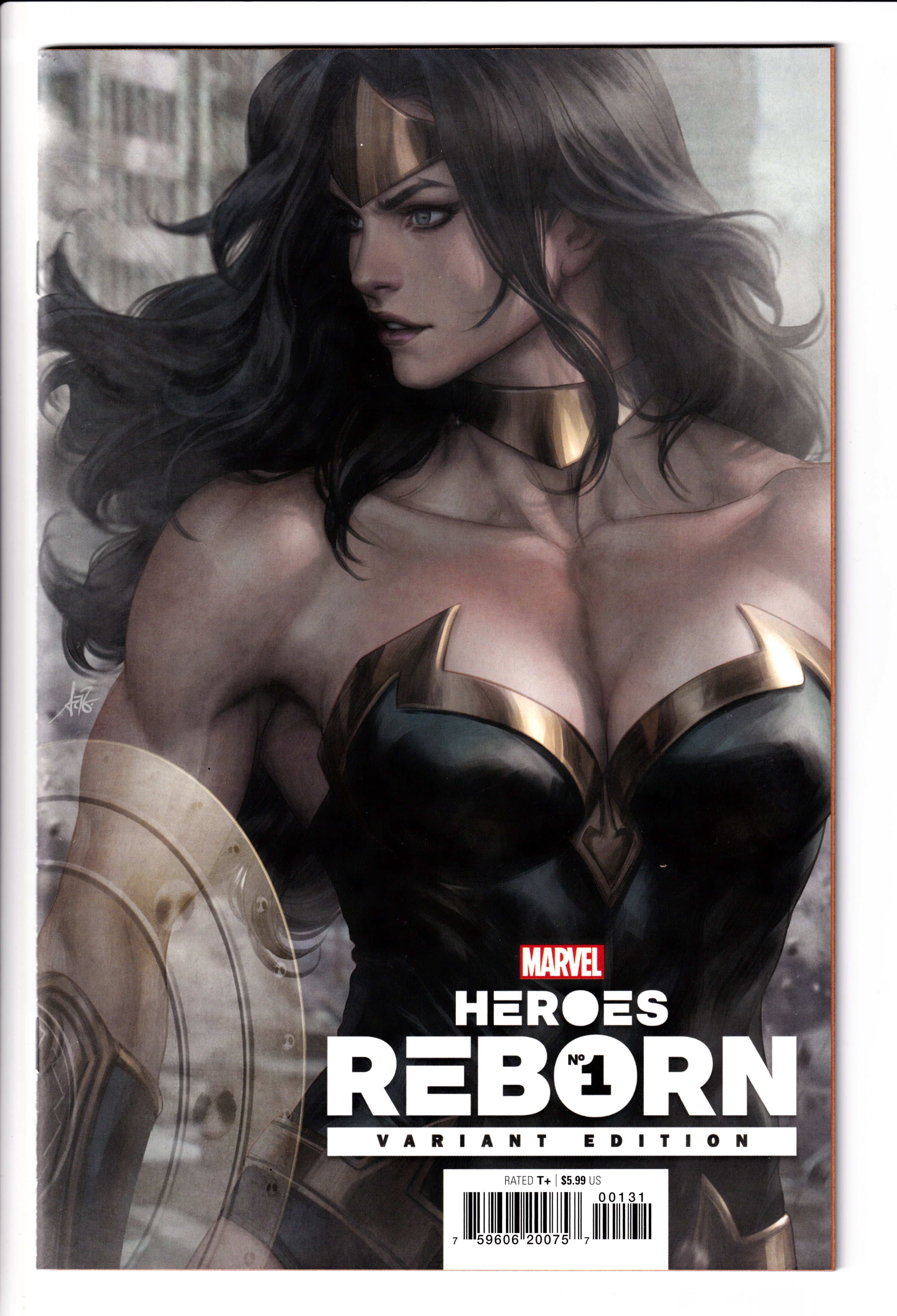 Heroes Reborn #1 Artgerm Var. NM (9.8) (2021)