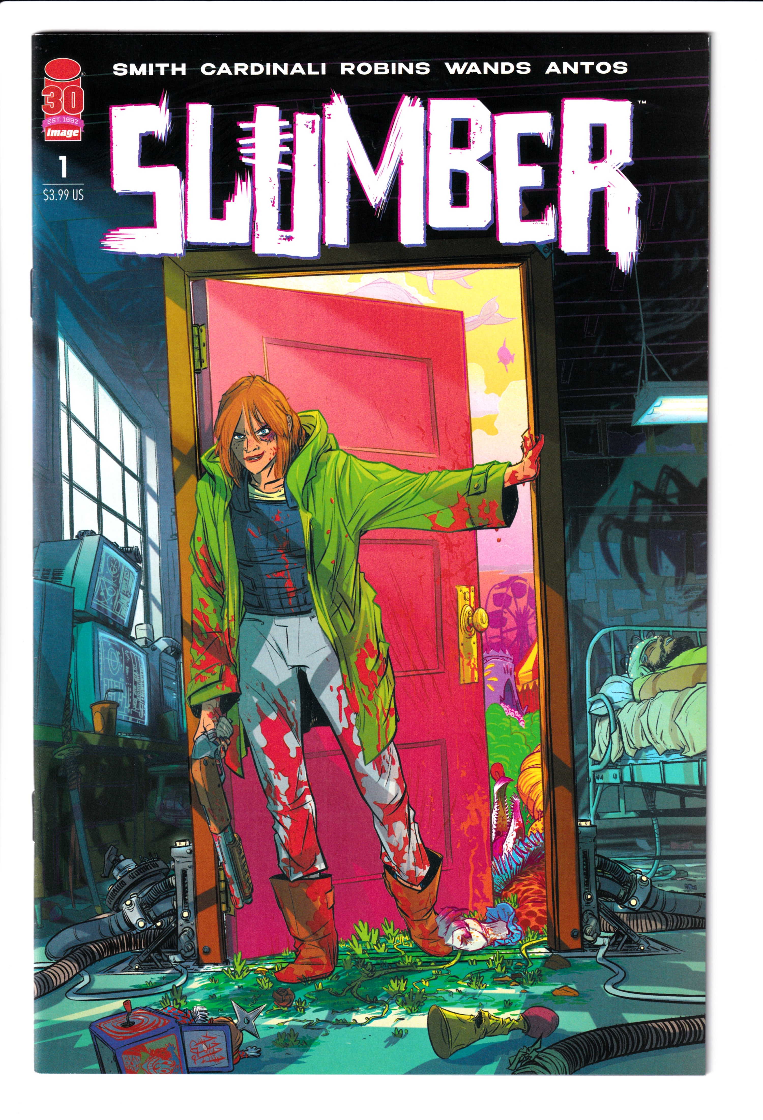 Slumber #1 NM (9.8) (2022)
