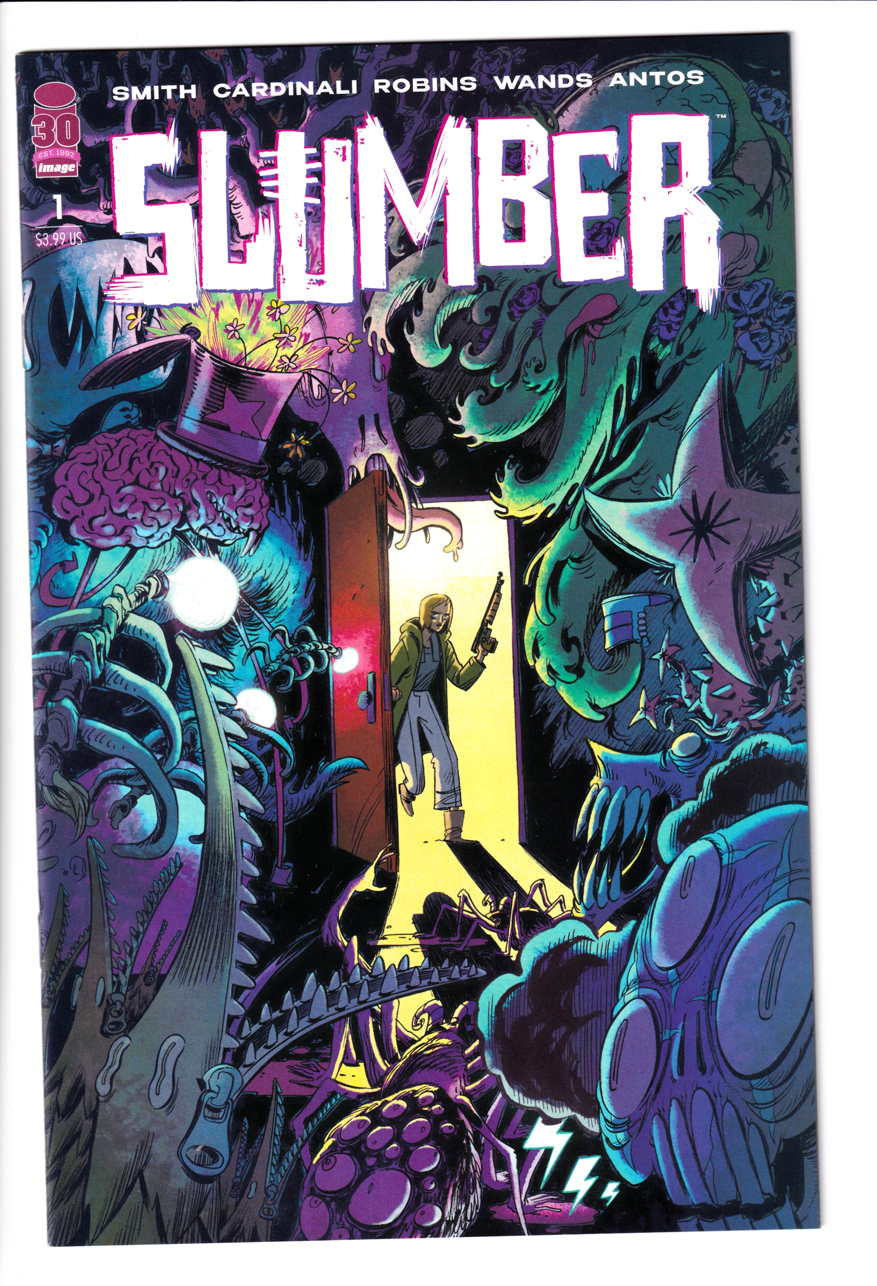 Slumber #1 B Cvr NM (9.8) (2022)