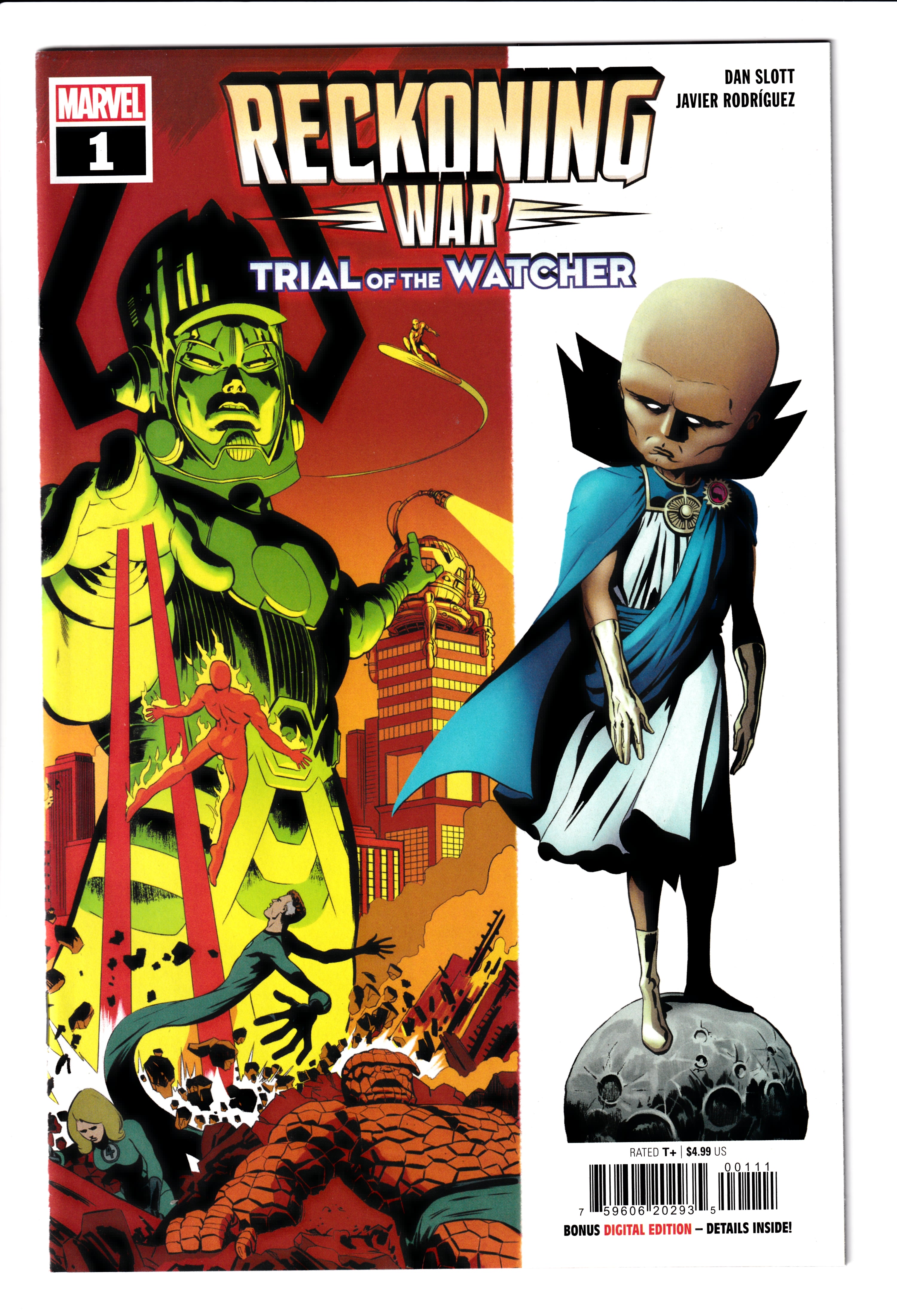 Reckoning War: Trial of the Watcher #1 NM (9.4) (2022)
