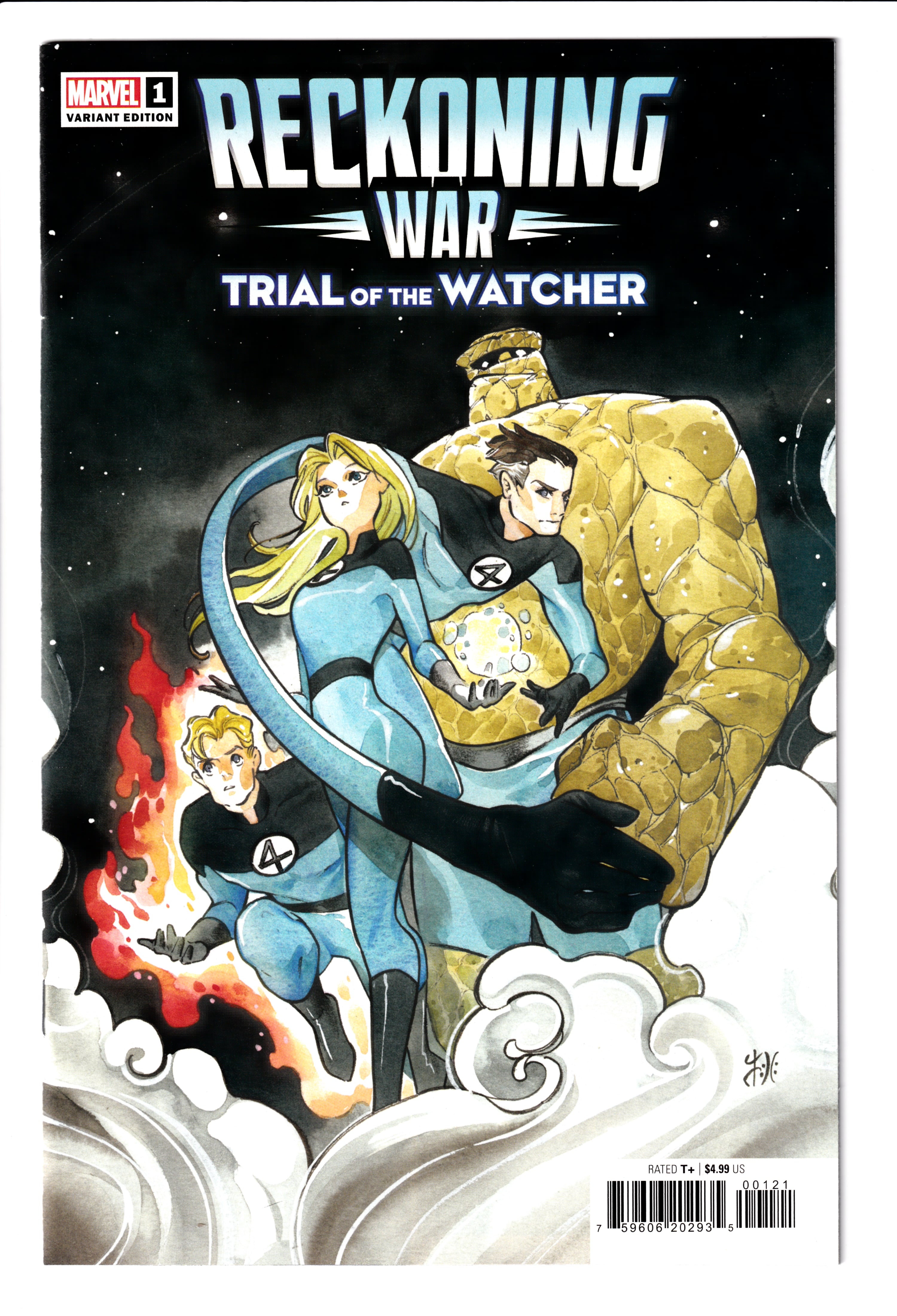 Reckoning War: Trial of the Watcher #1  Momoko Var NM (9.4) (2022)