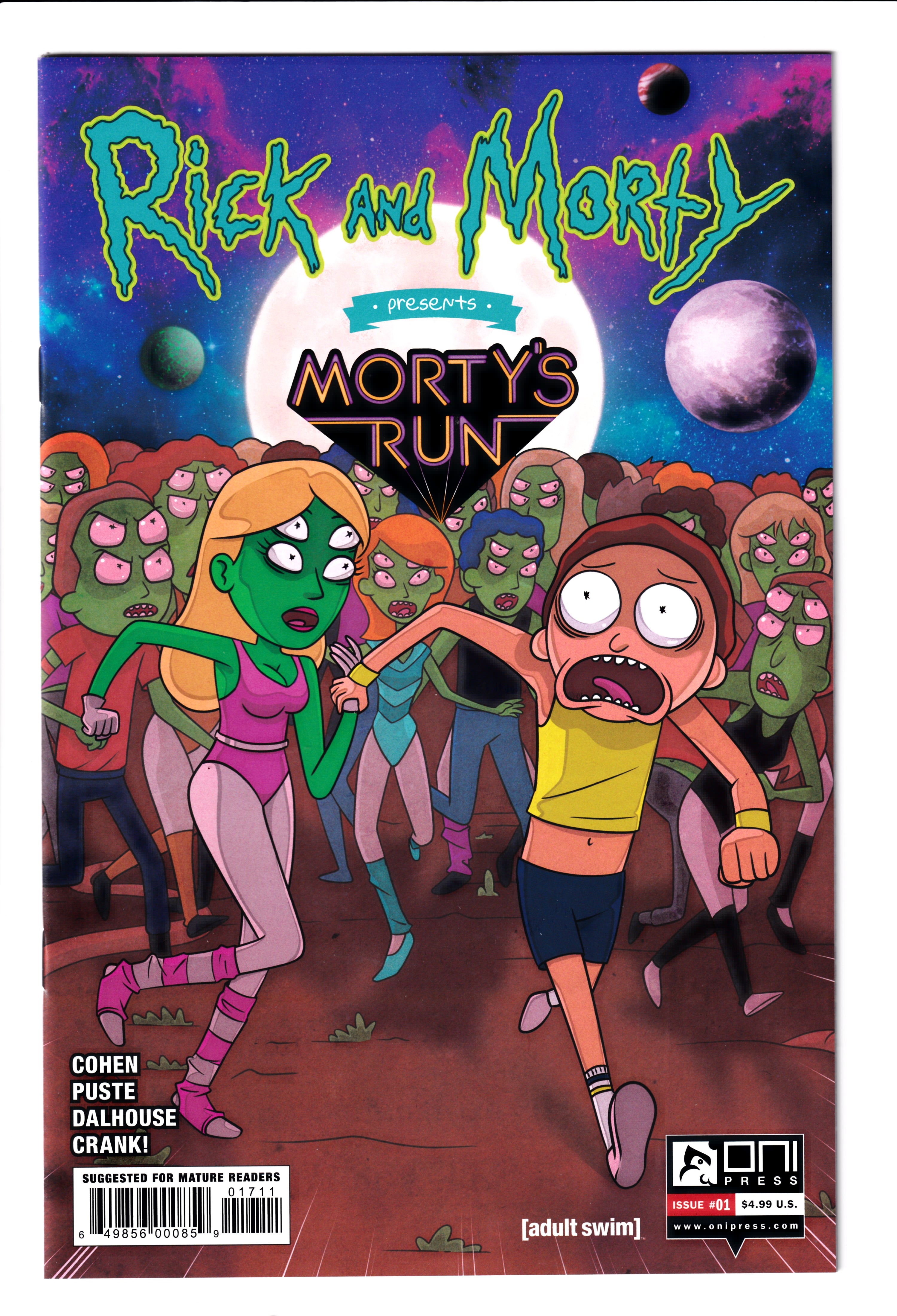 Rick and Morty: Morty's Run #1 NM (9.8) (2022)