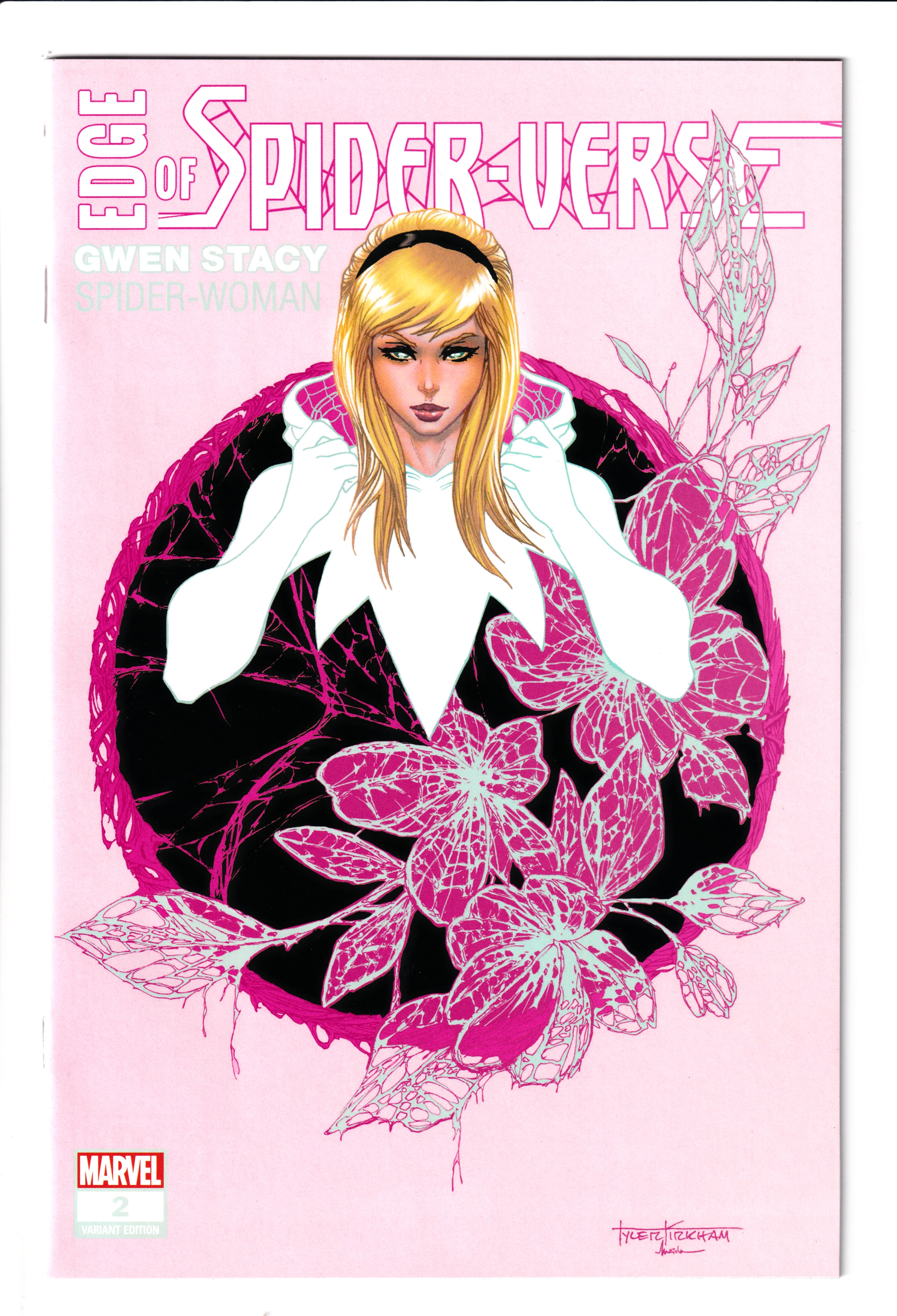 Edge of Spider-Verse #2 Facsimilie Kirkham Exclusive NM (9.8) (2022)