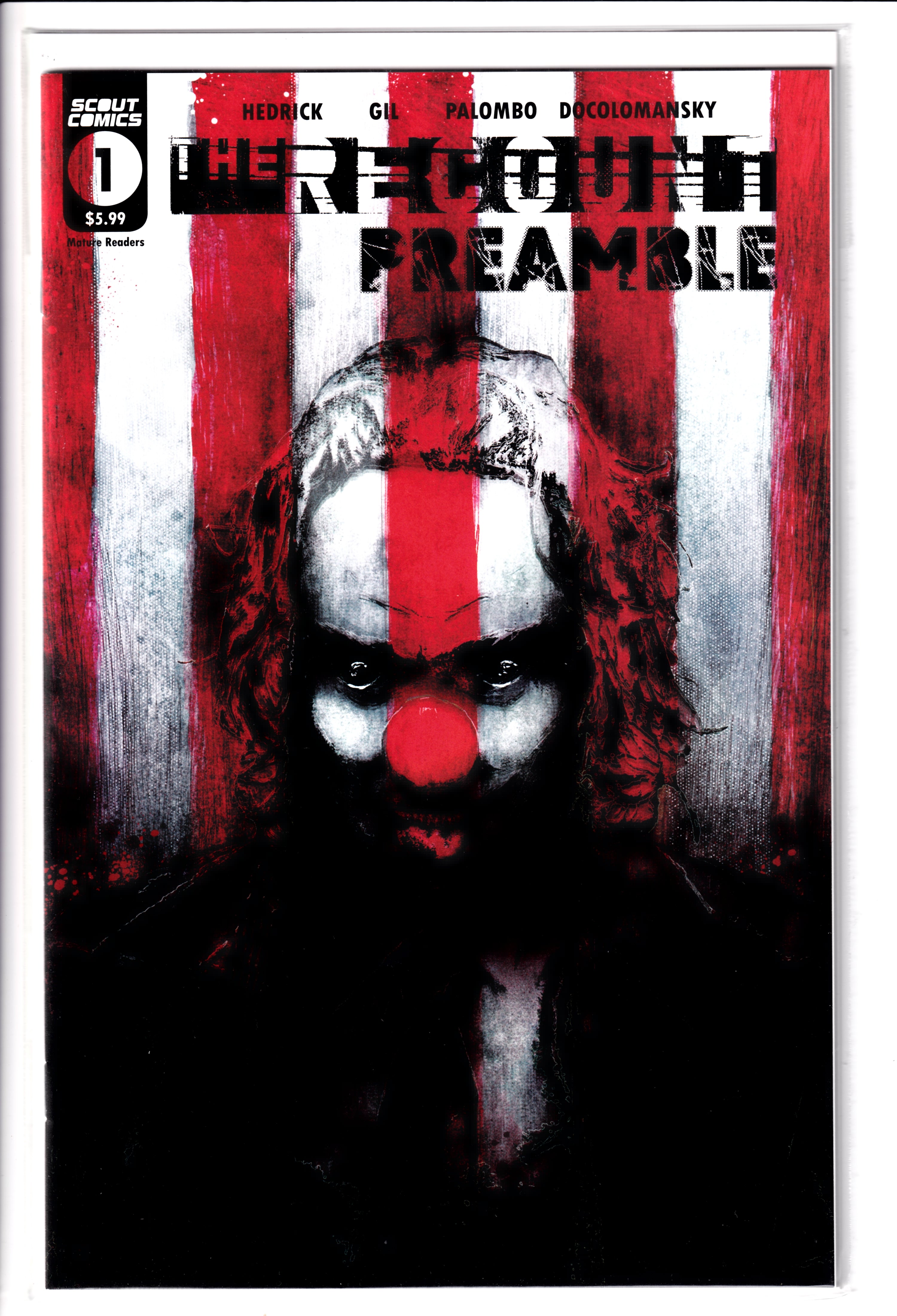 The Recount: Preamble #1 NM (9.8) (2022)