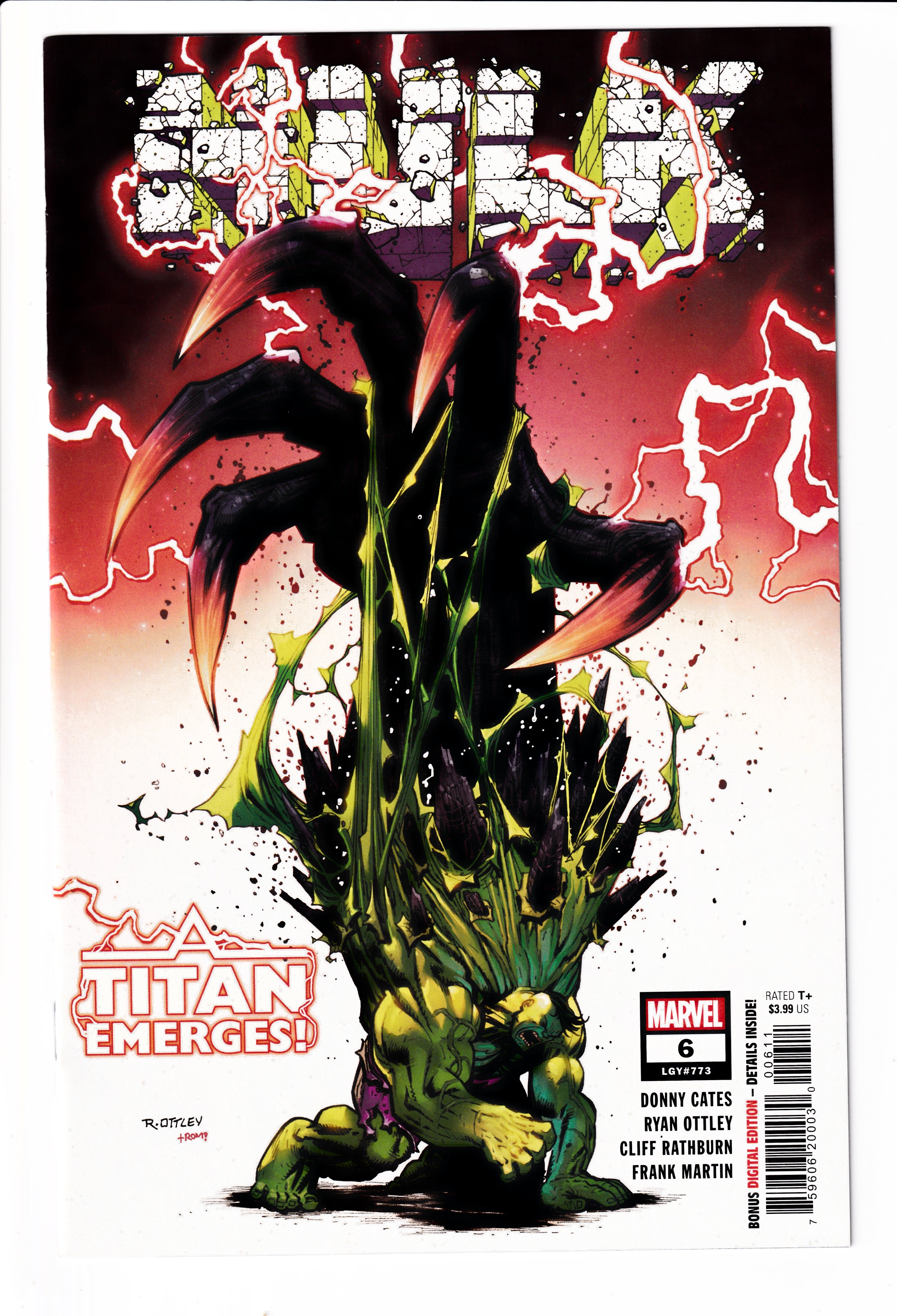Hulk #6 NM (9.6) (2022)