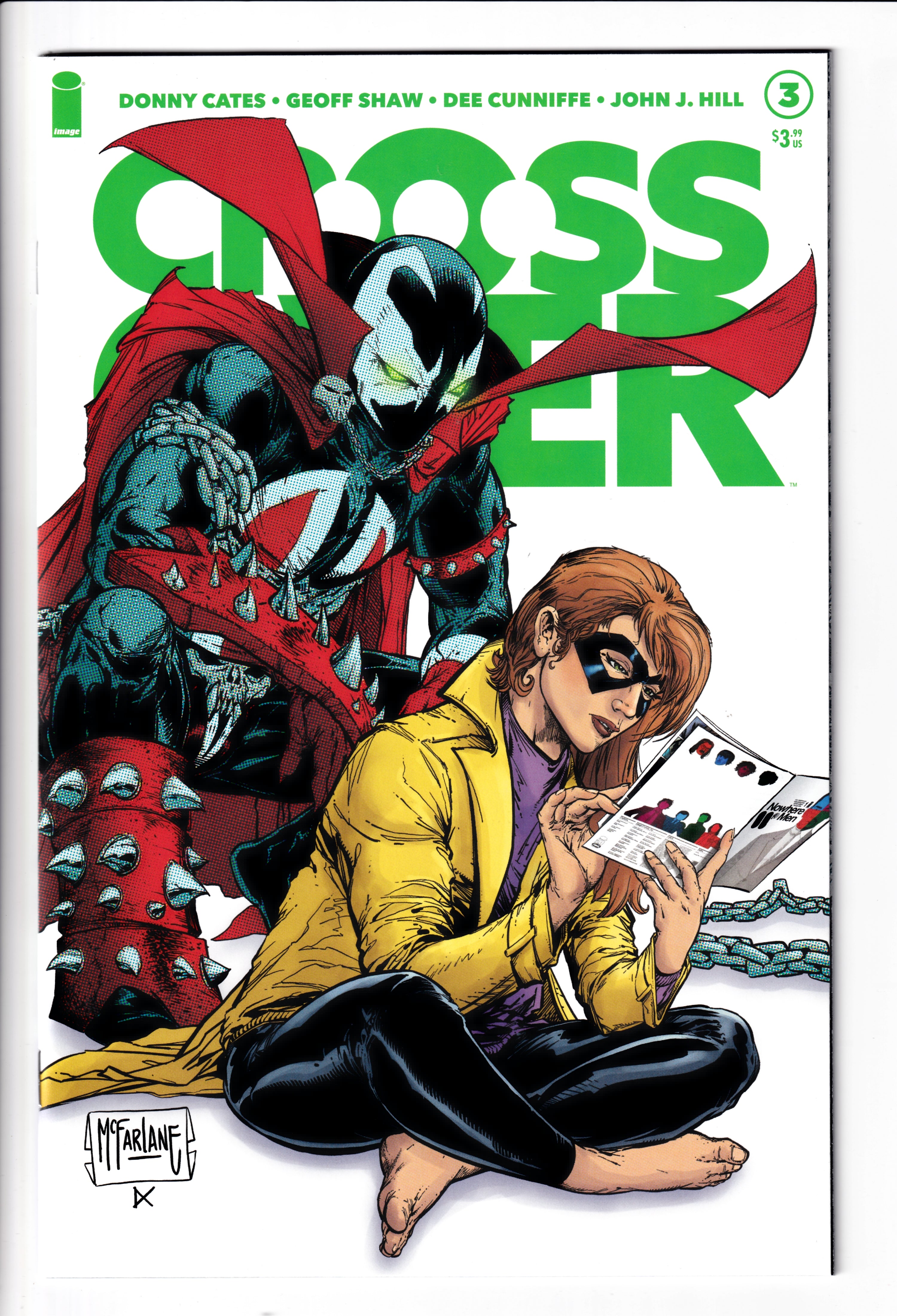 Crossover #3 Secret Nowhere Men NM (9.8) (2021)