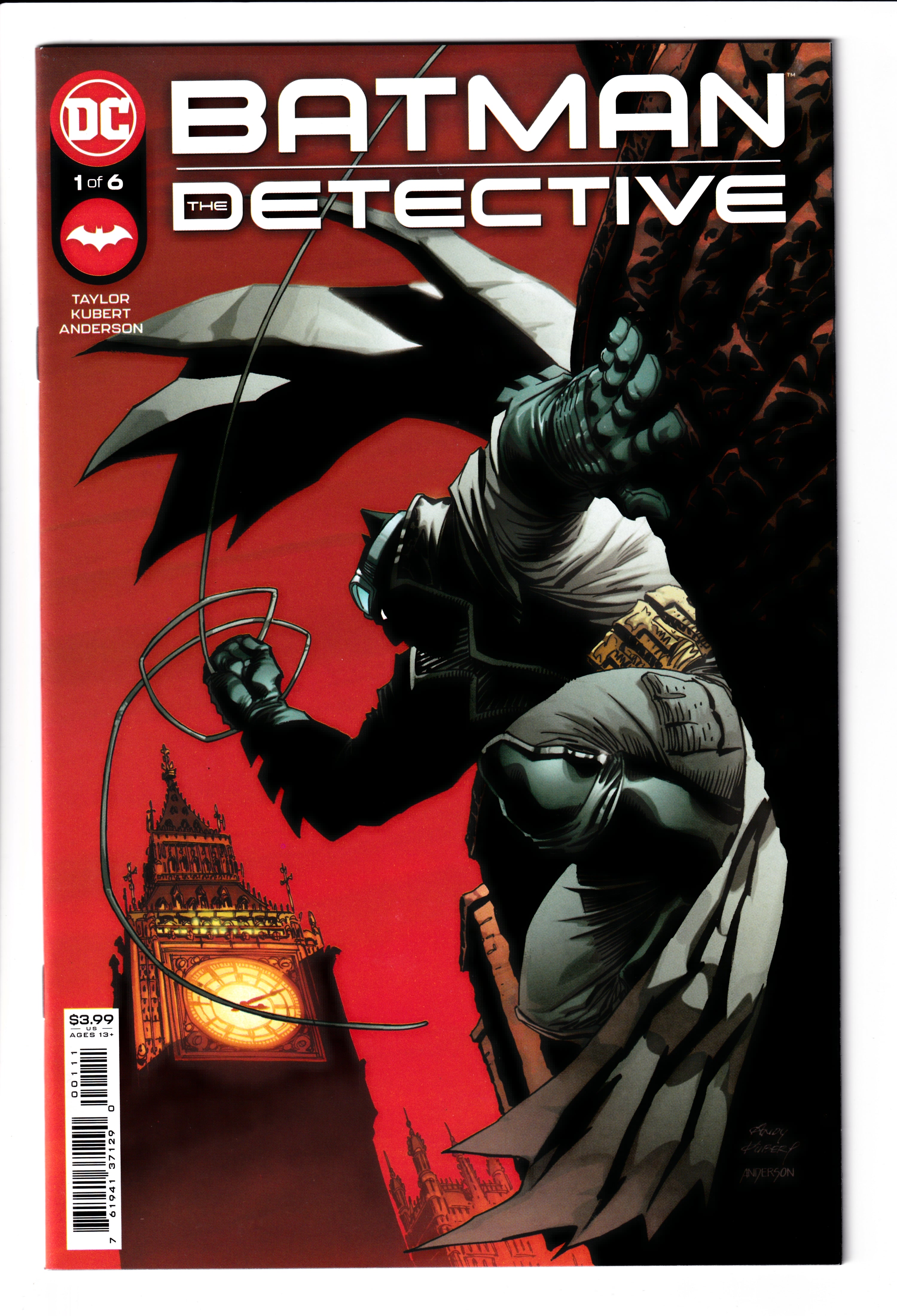 Batman: The Detective #1 NM (9.8) (2021)