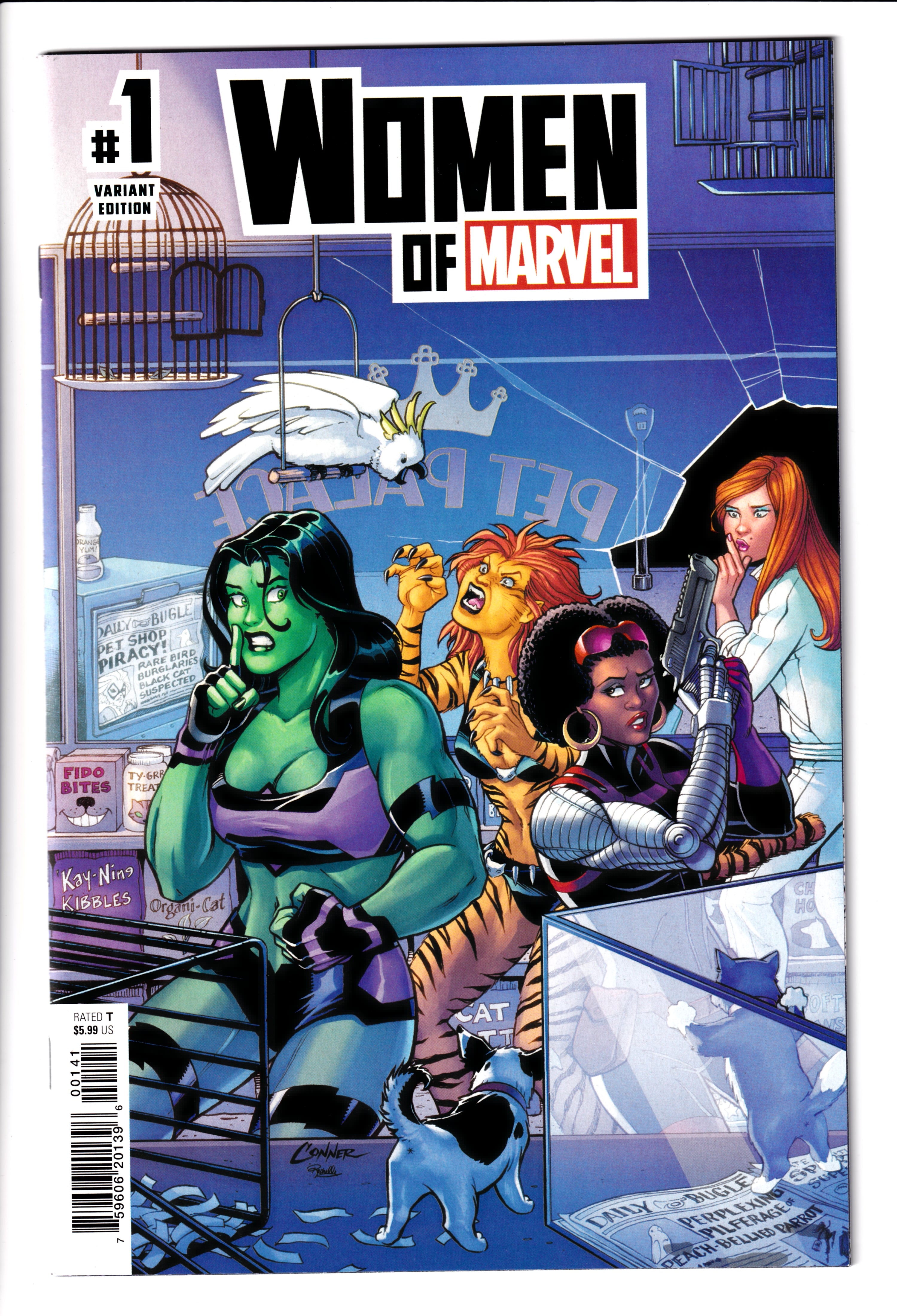 Woman of Marvel #1 Conner Var NM (9.8) (2021)