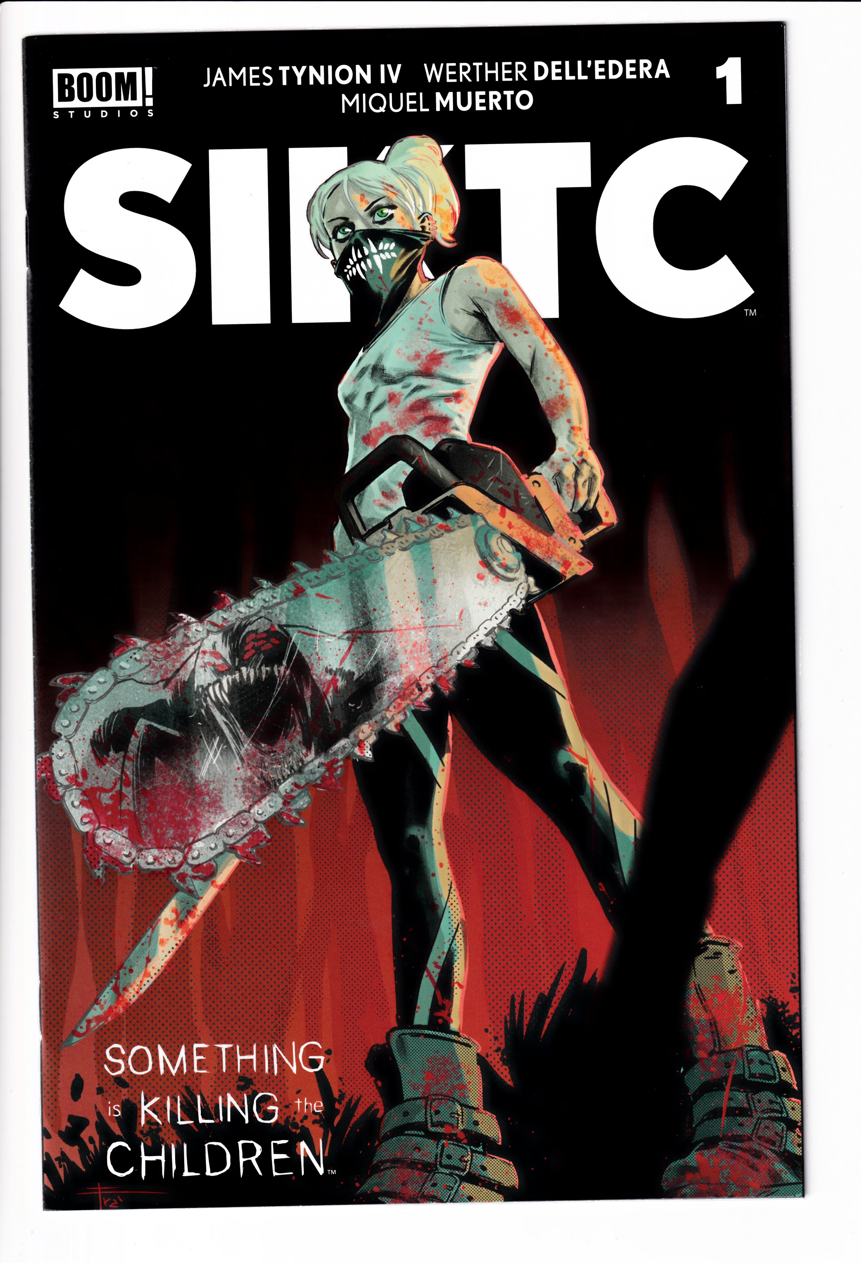 Something Is Killing The Children #1 8th Print NM (9.8) (2021)