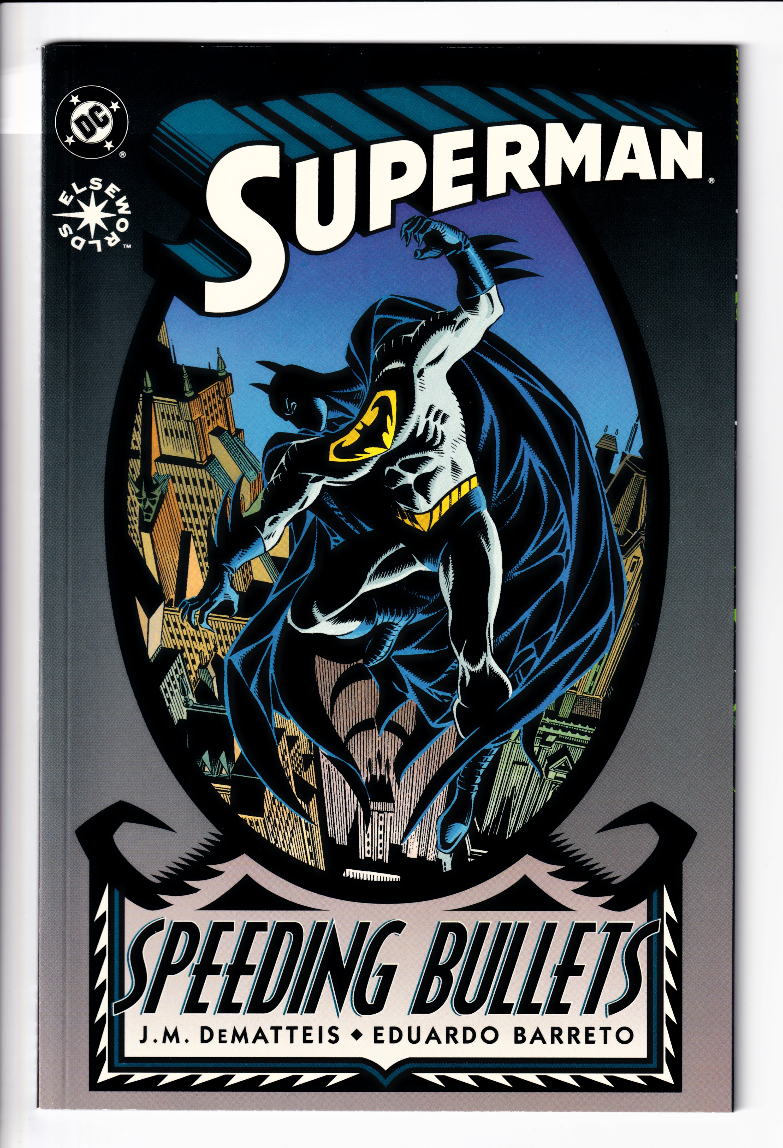 Superman: Speeding Bullets NM (9.4) (1993)