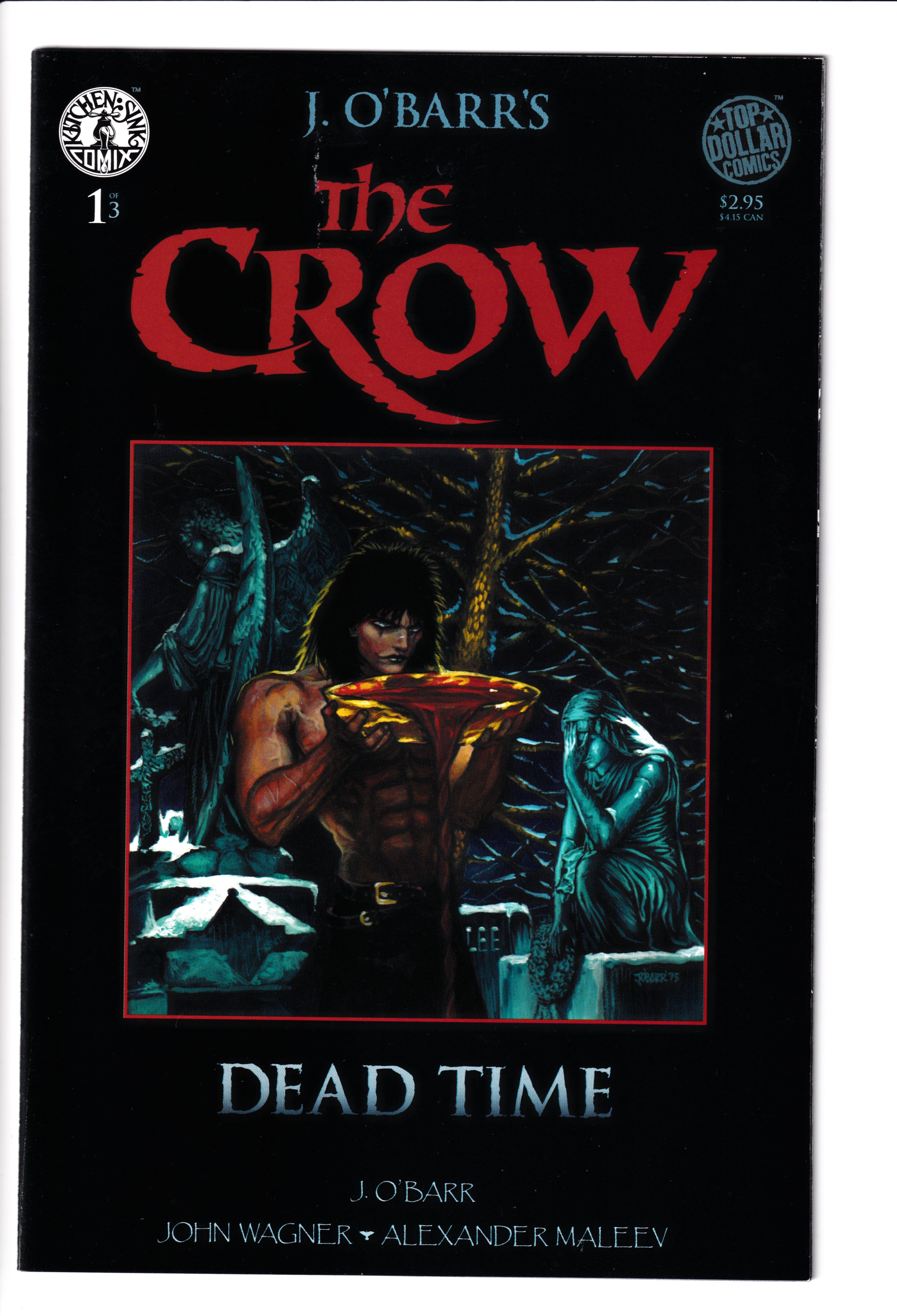 The Crow: Dead Time #1 NM (9.0) (1996)