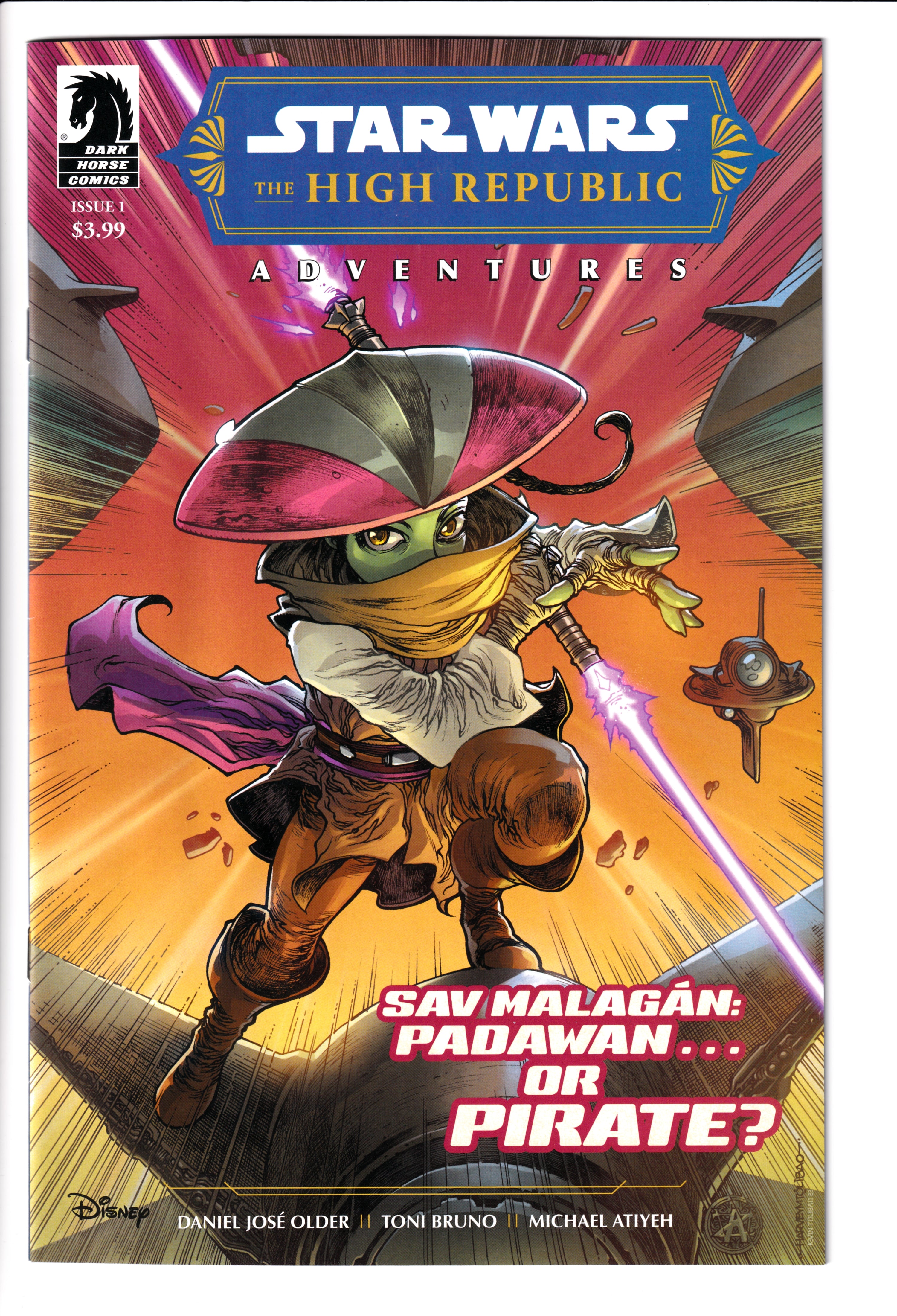 Star Wars: High Republic Adventures #1 NM (9.6) (2022)