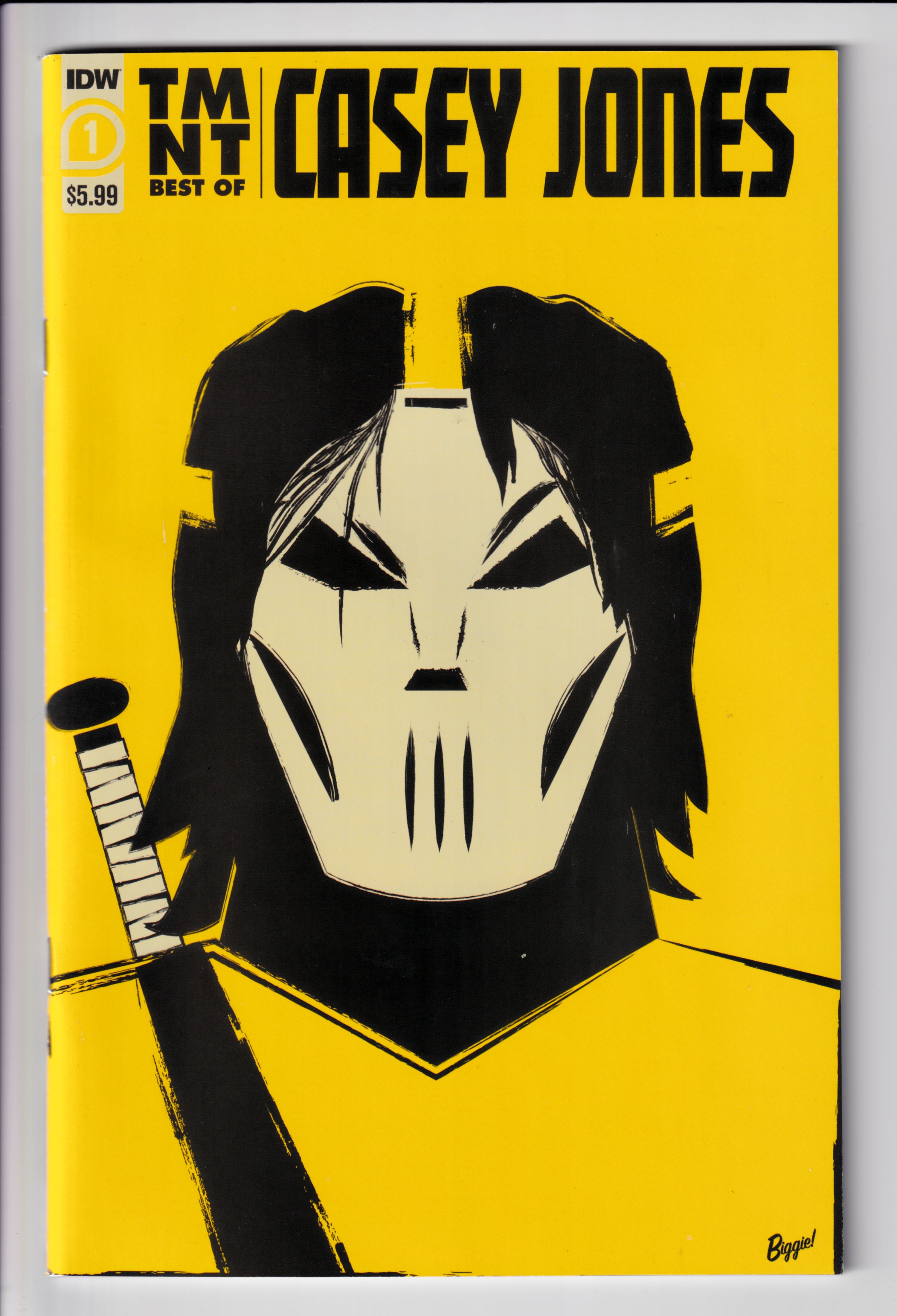 TMNT: Best of Casey Jones #1 NM (9.4) (2021)