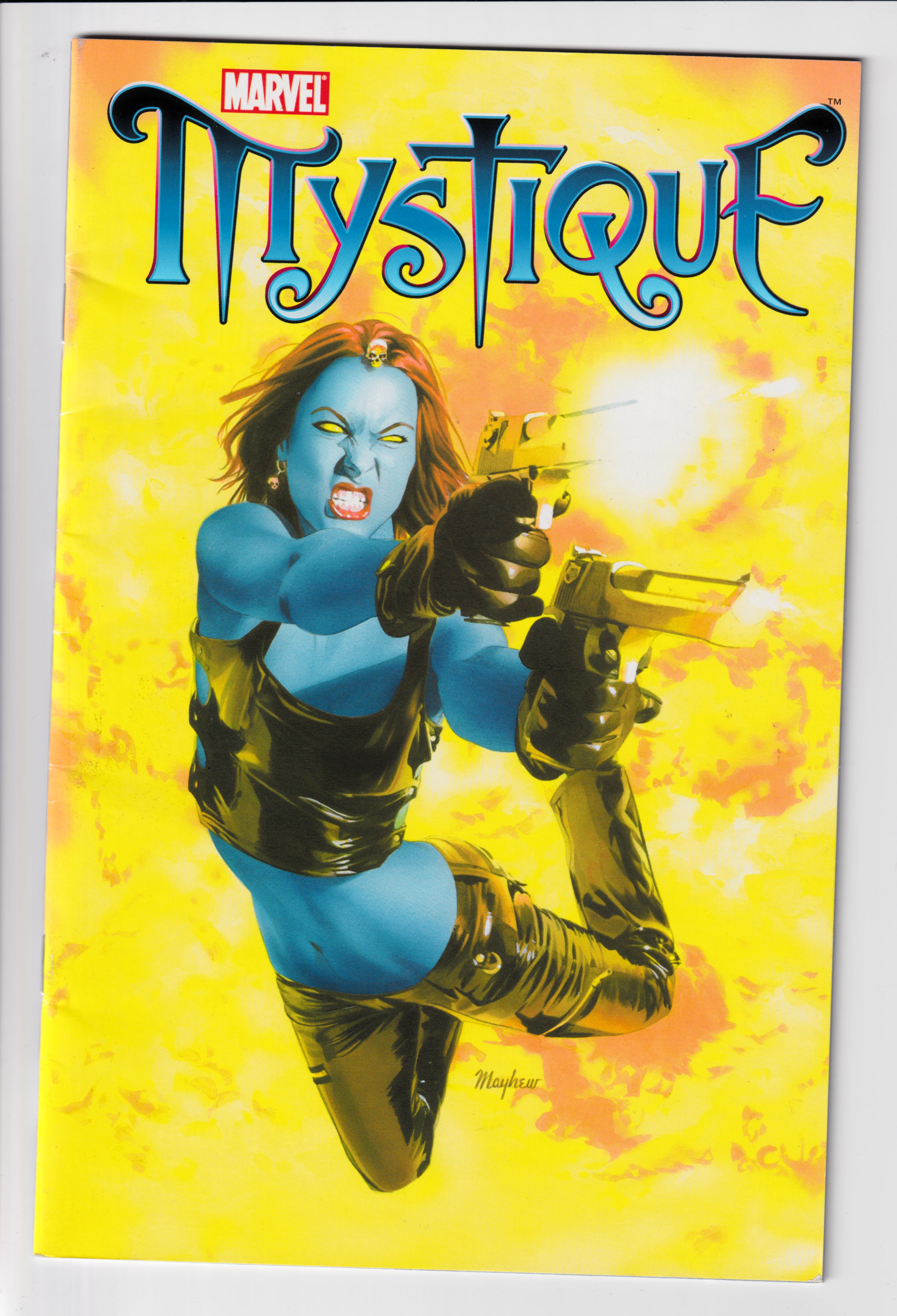 Mystique Poster Book Mid Grade (2005)