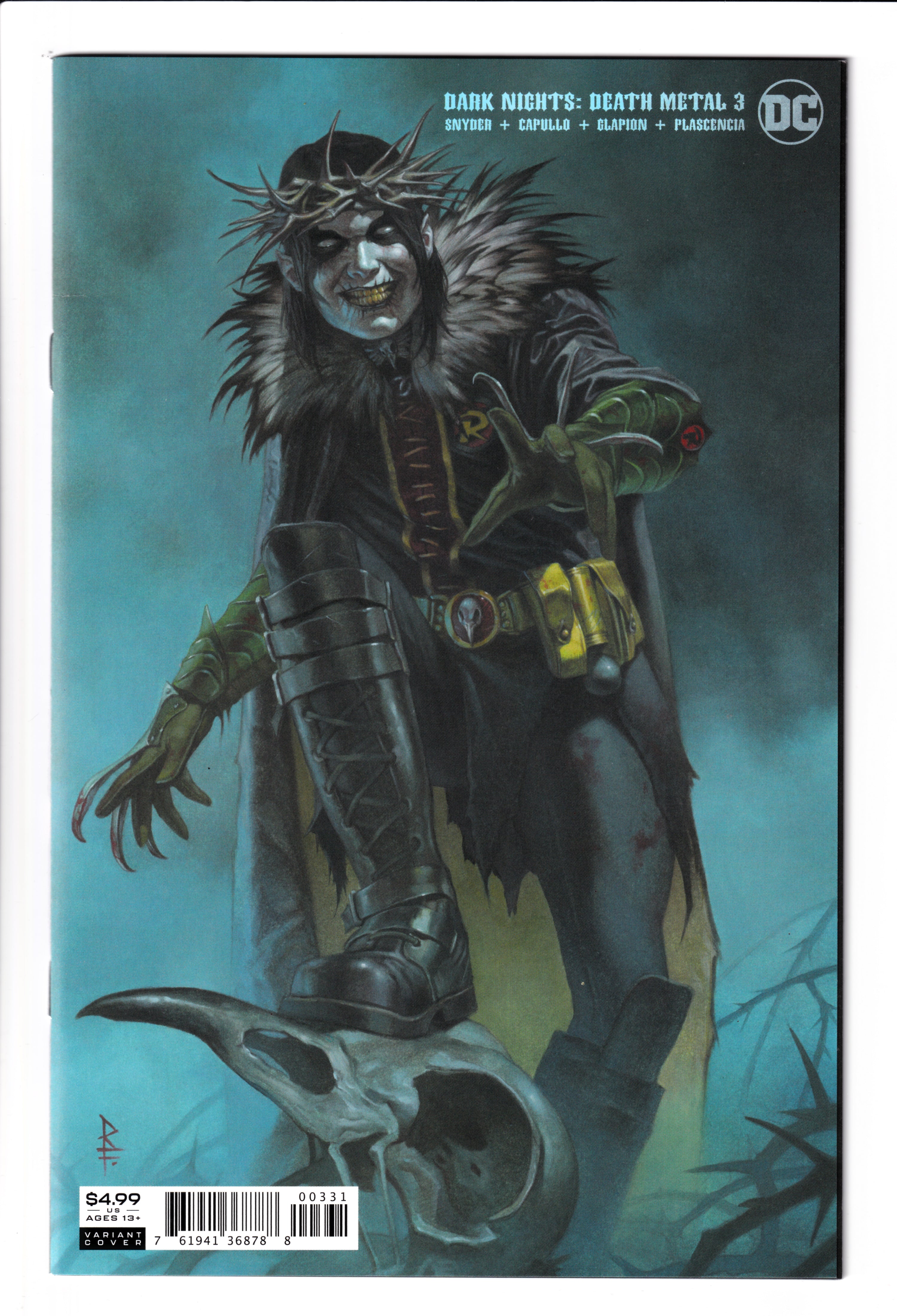 Dark Knights: Death Metal #3 Federici Var VF (8.5) (2020)