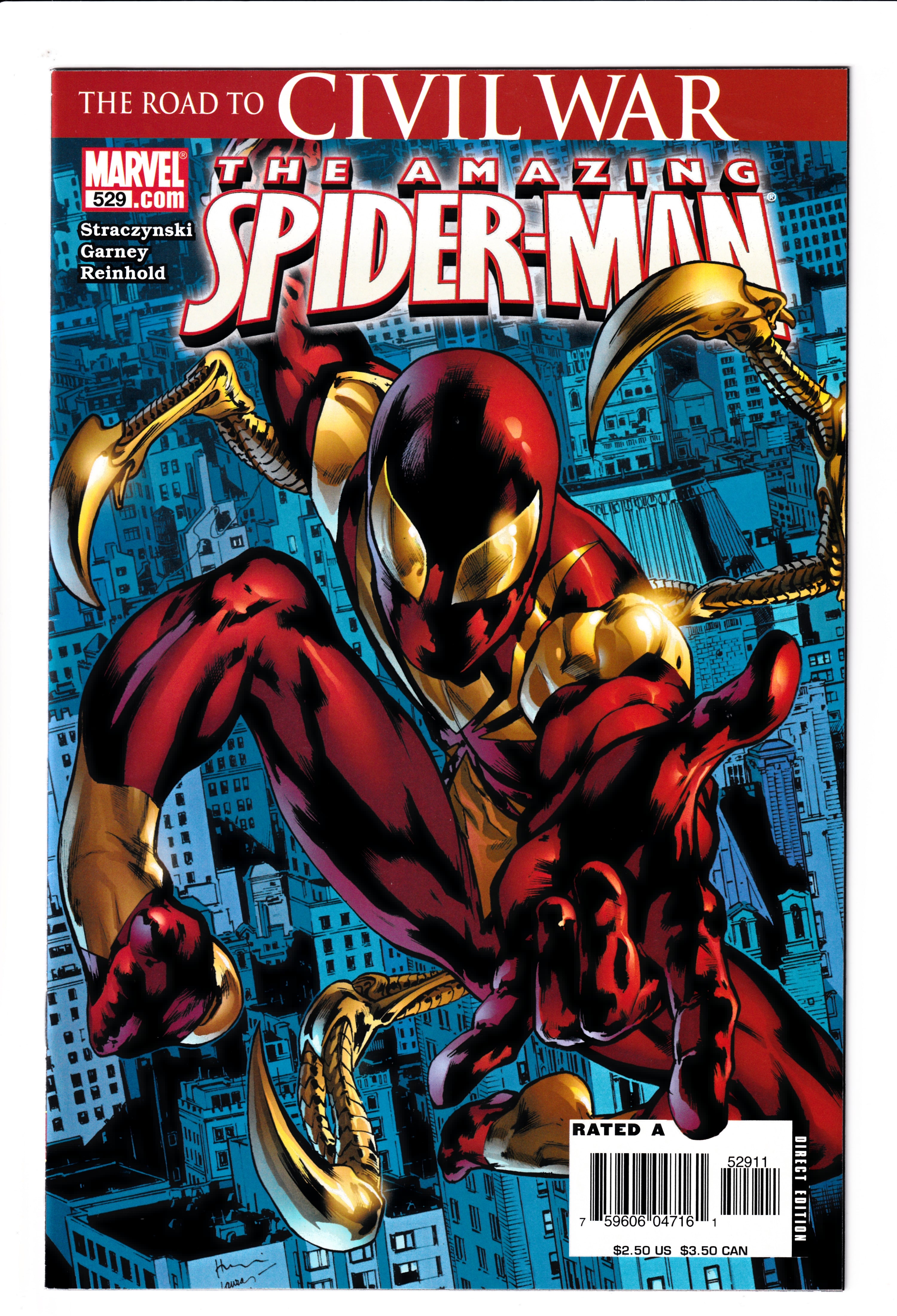 Amazing Spider-Man #529 NM (9.4) (2006)
