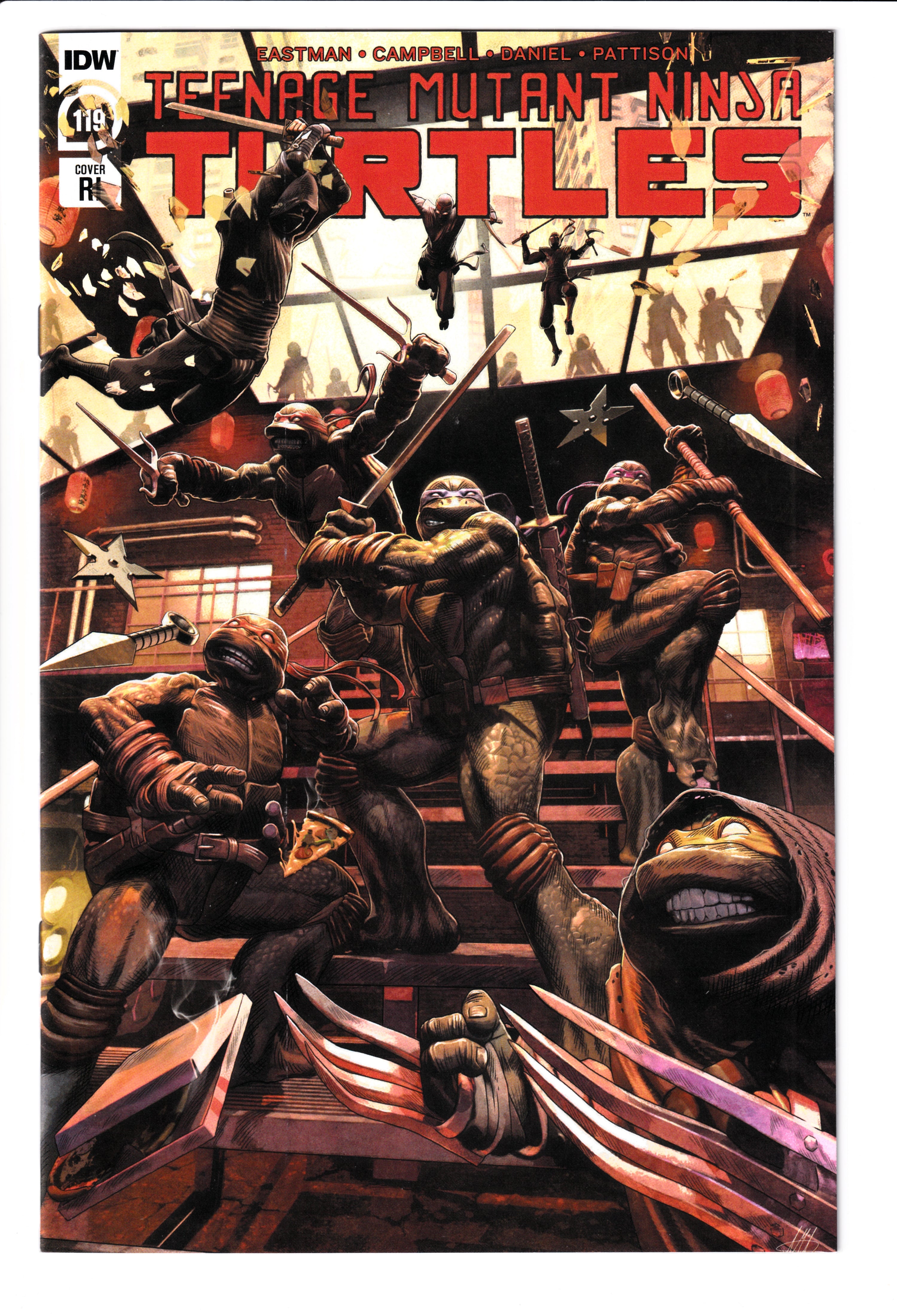 TMNT #119 1:10 Variant NM (9.8) (2021)