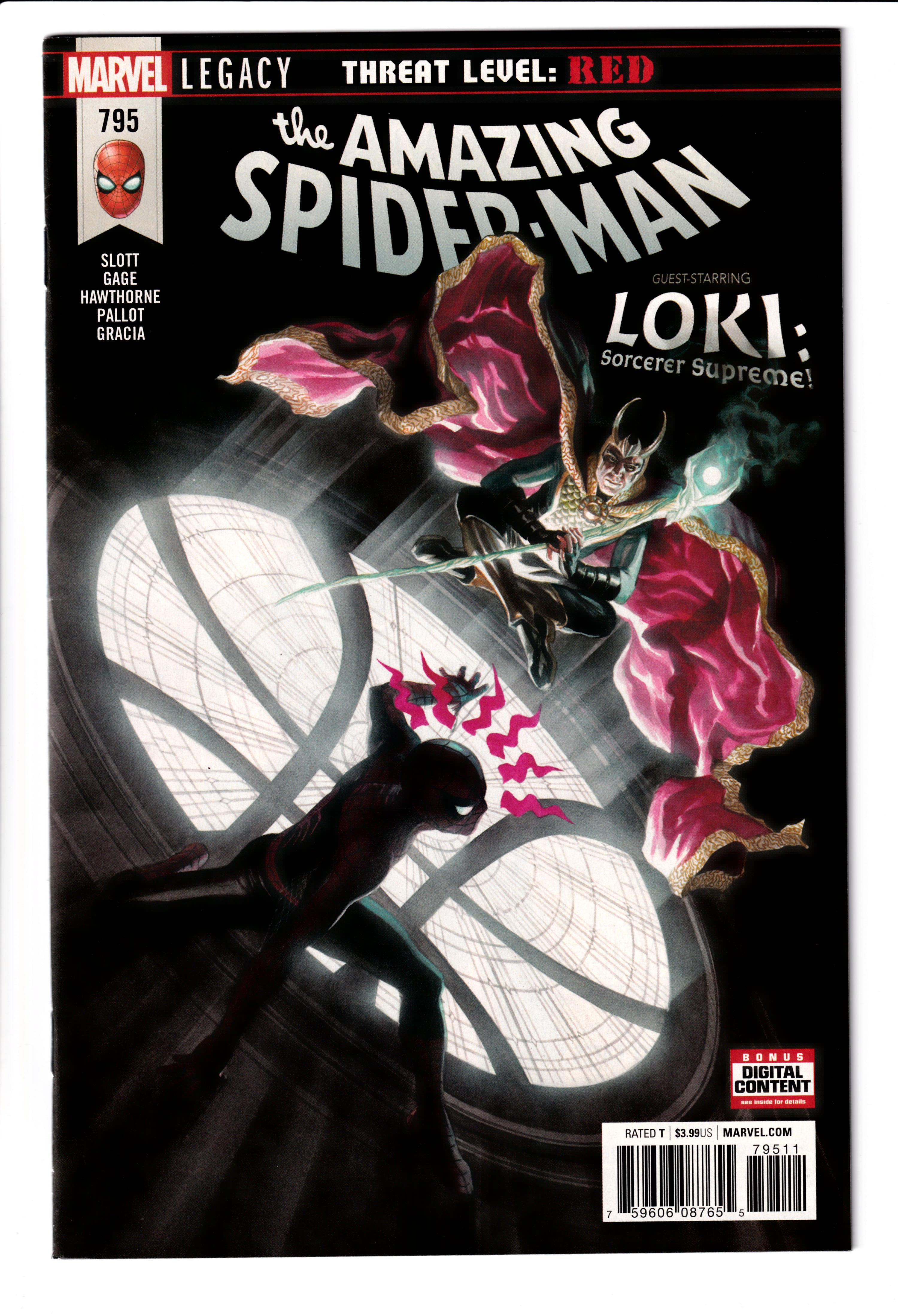 Amazing Spider-Man #795 NM (9.6) (2018)