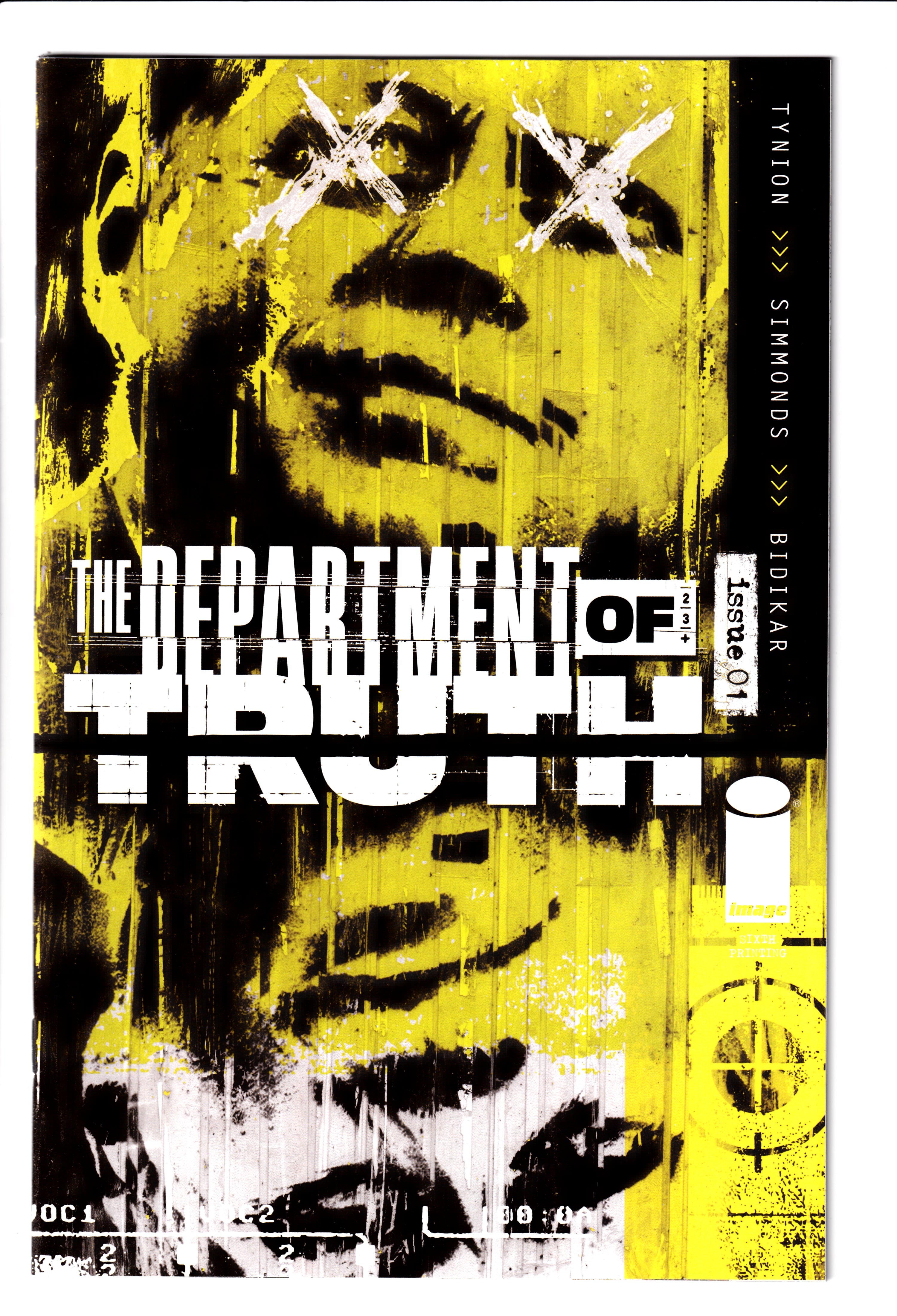 Department of Truth #1 6th Print NM (9.8) (2021)