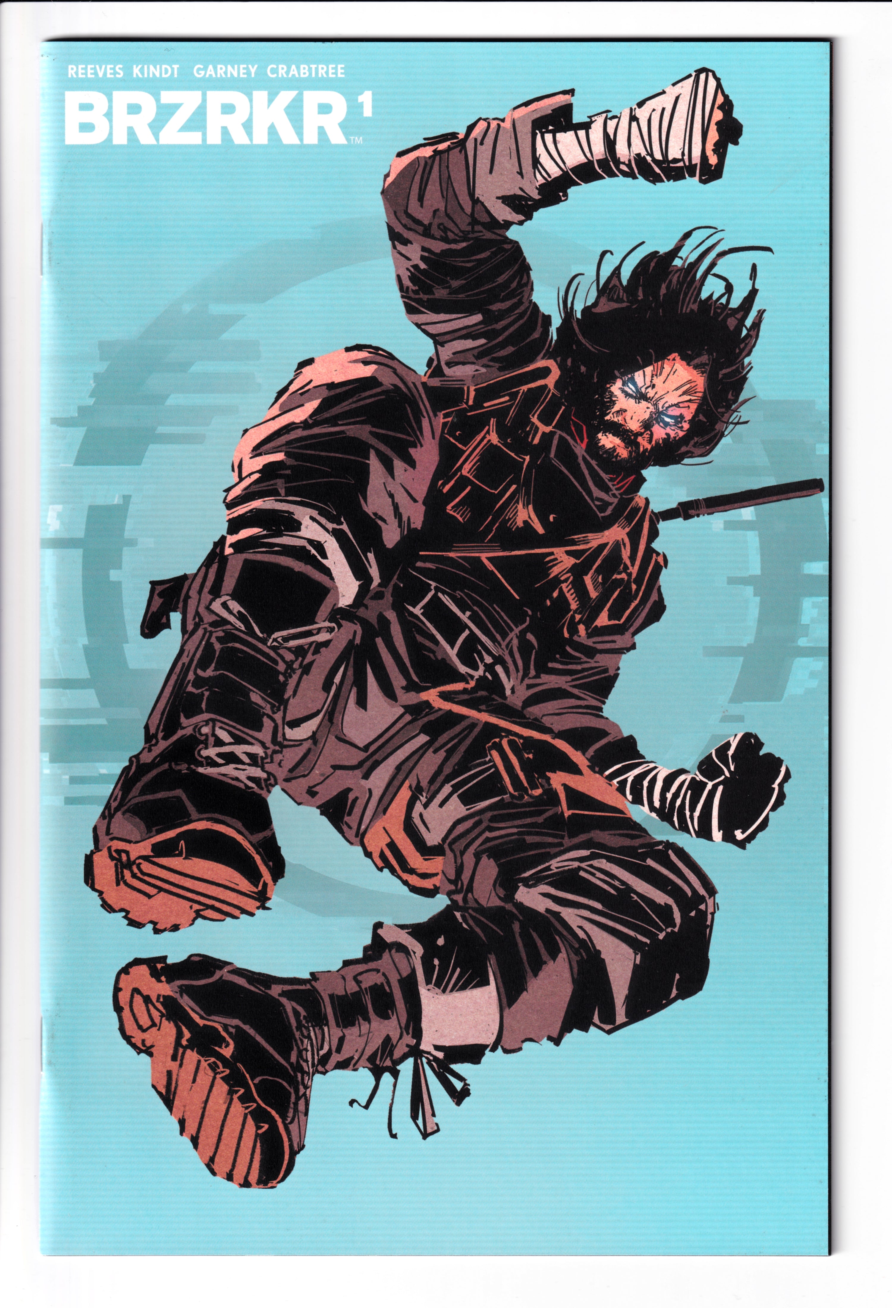 BRZRKR #1 5th Print NM (9.8) (2021)