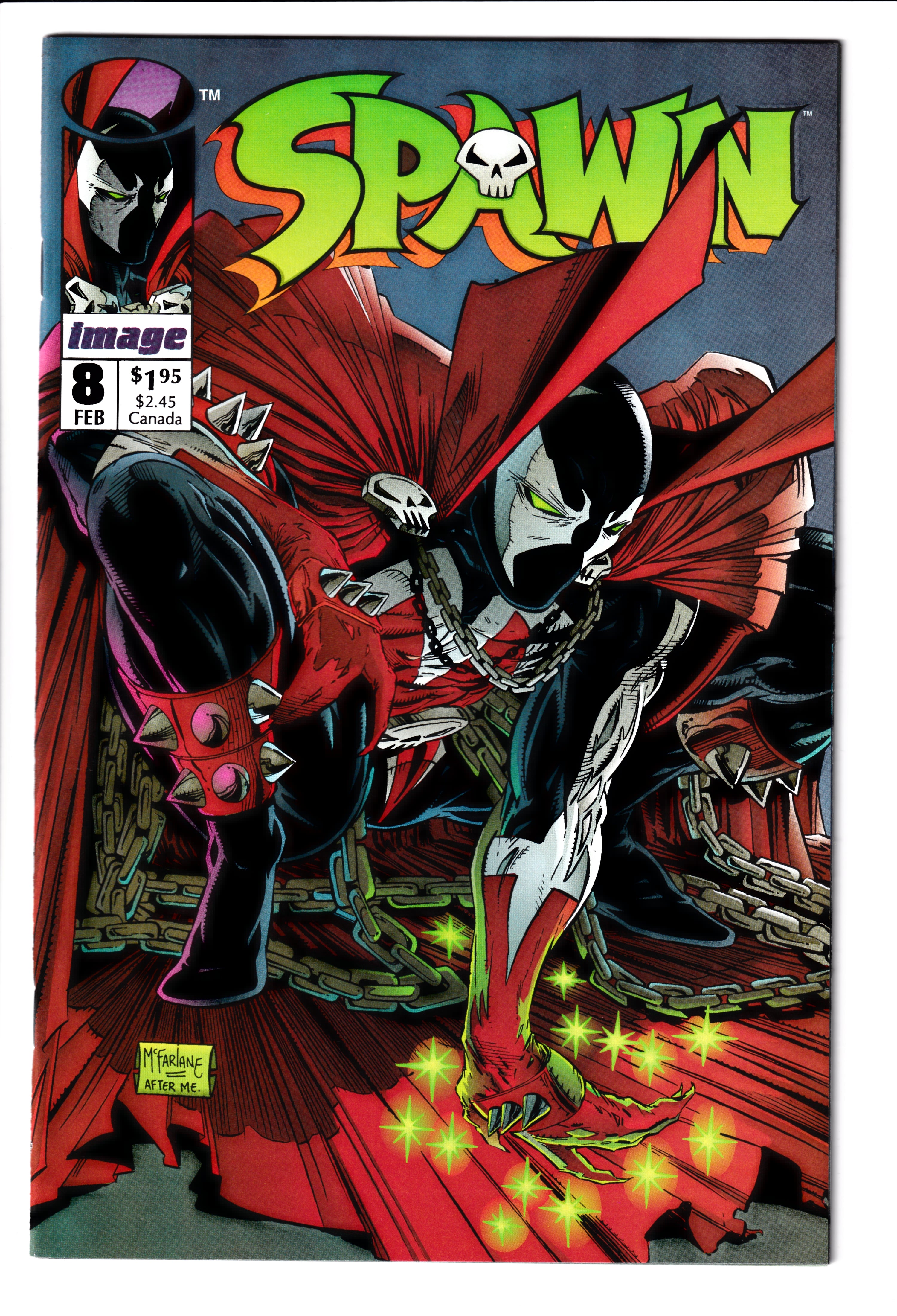 Spawn #8 NM (9.8) (1993)
