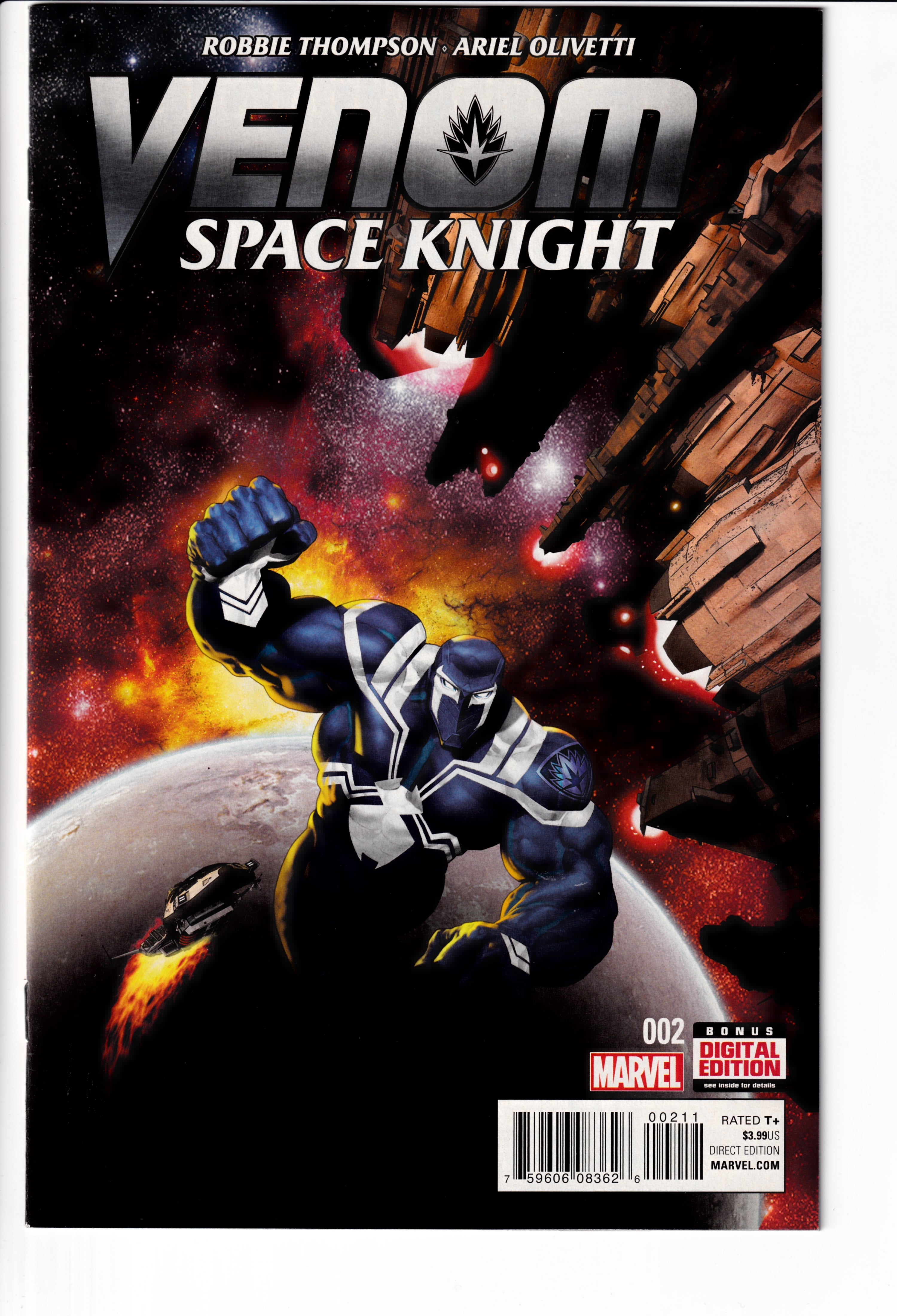 Venom: Space Knight #2 NM (9.0) (2016)