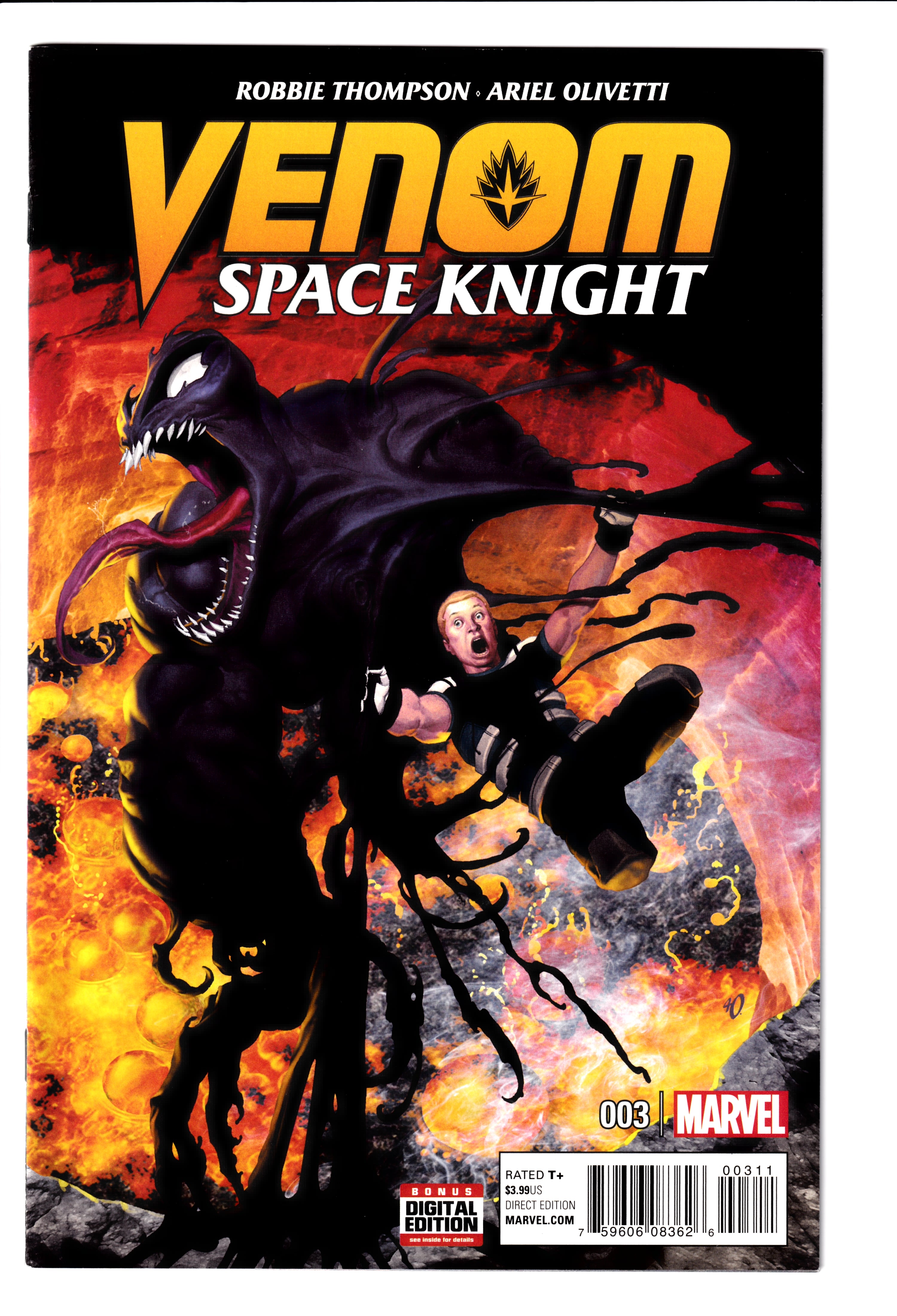 Venom: Space Knight #3 NM (9.2) (2016)