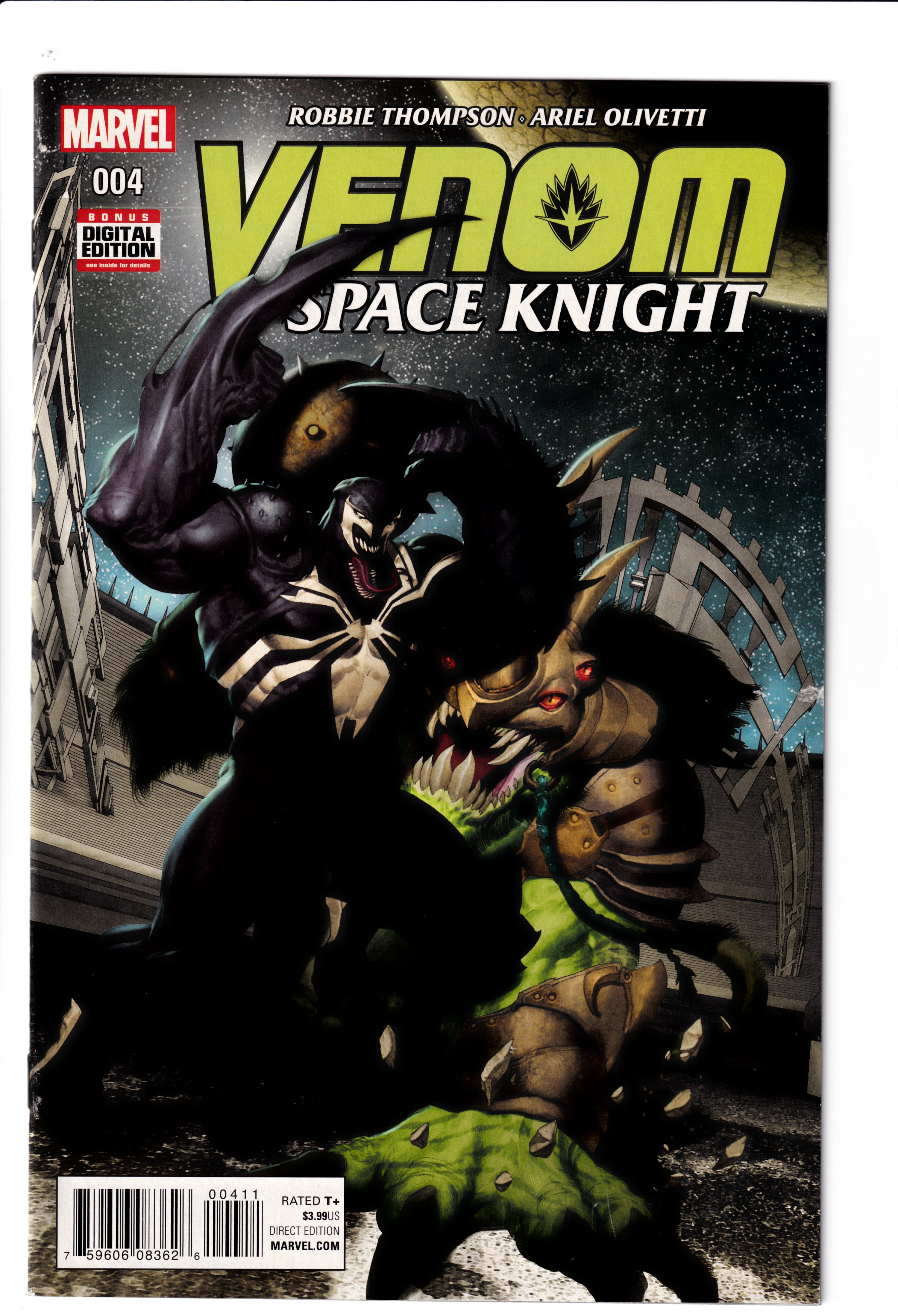 Venom: Space Knight #4 NM (9.4) (2016)