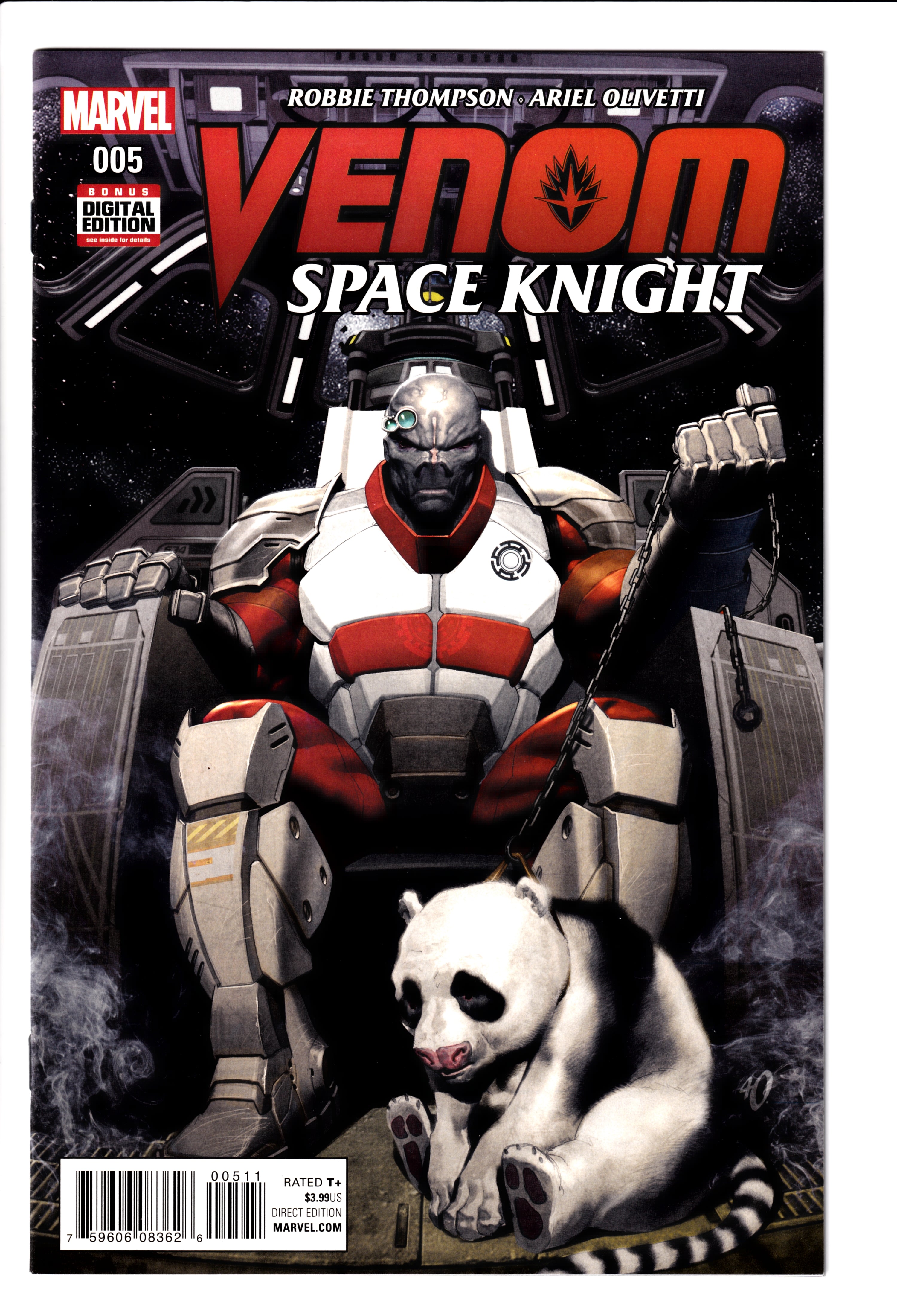 Venom: Space Knight #5 NM (9.4) (2016)